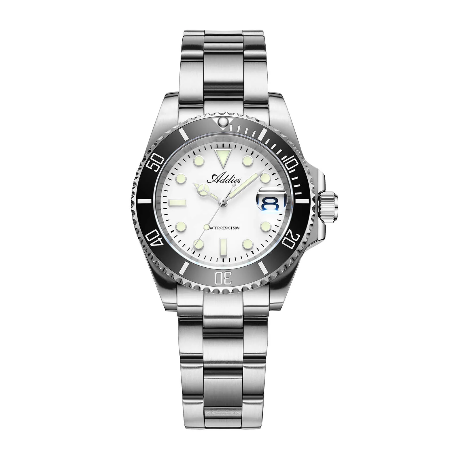 Addies Luxury Stainless Steel Quartz Watch AW25902 - Image 10