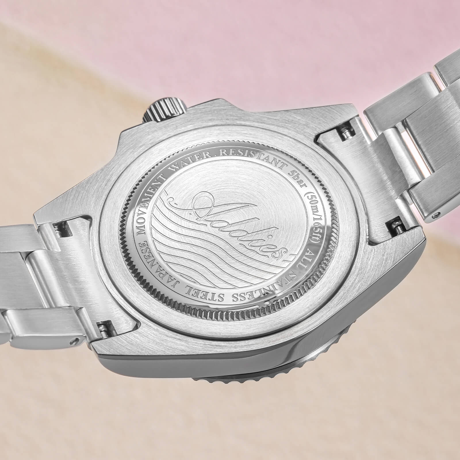 Addies Luxury Stainless Steel Quartz Watch AW25902 - Image 15