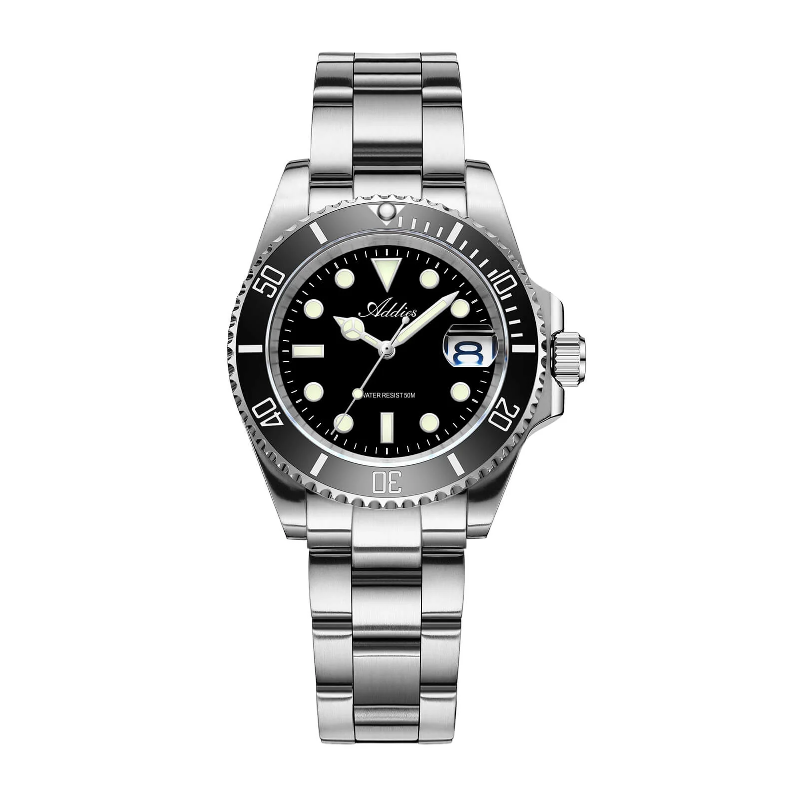 Addies Luxury Stainless Steel Quartz Watch AW25902 - Image 19