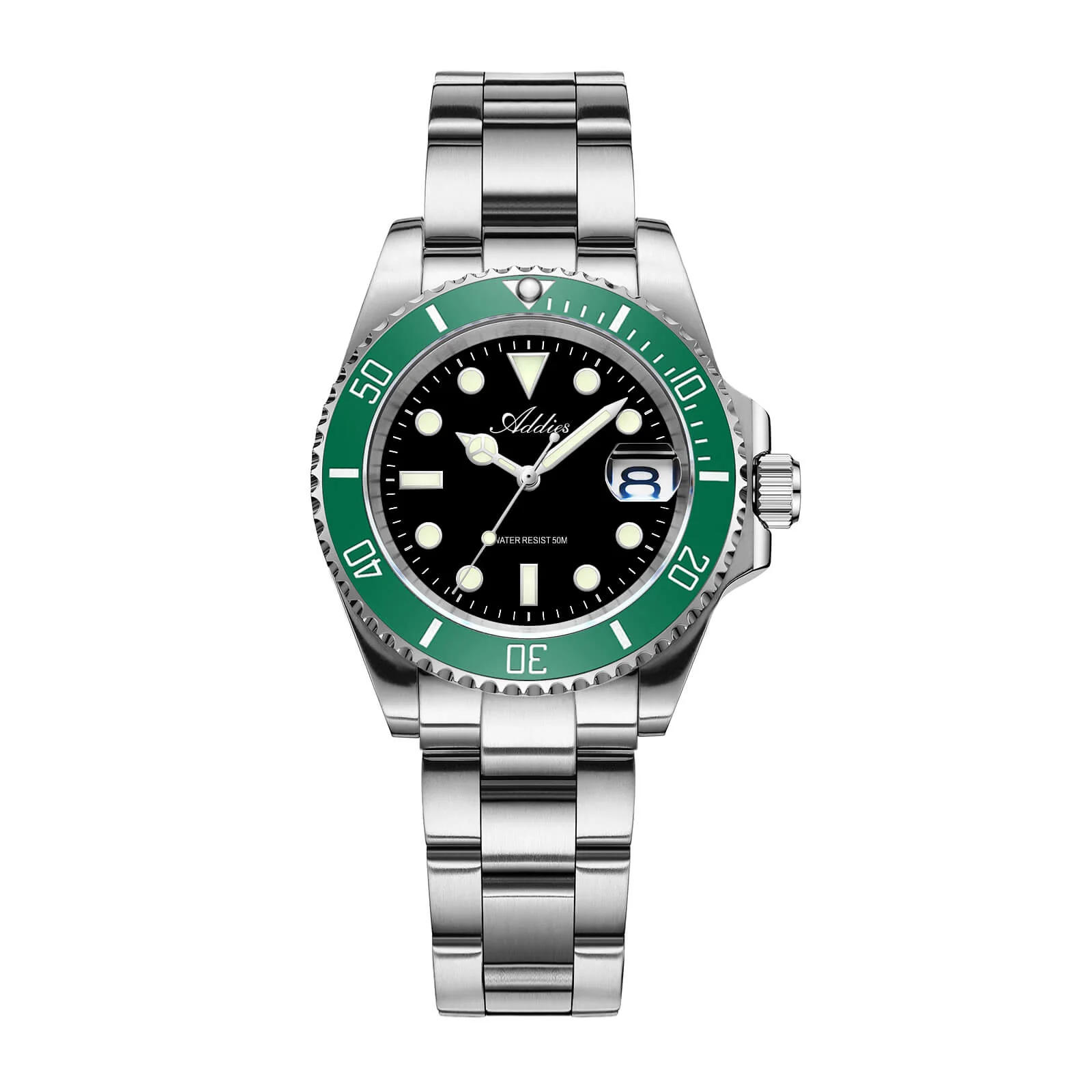 Addies Luxury Stainless Steel Quartz Watch AW25902 - Image 29