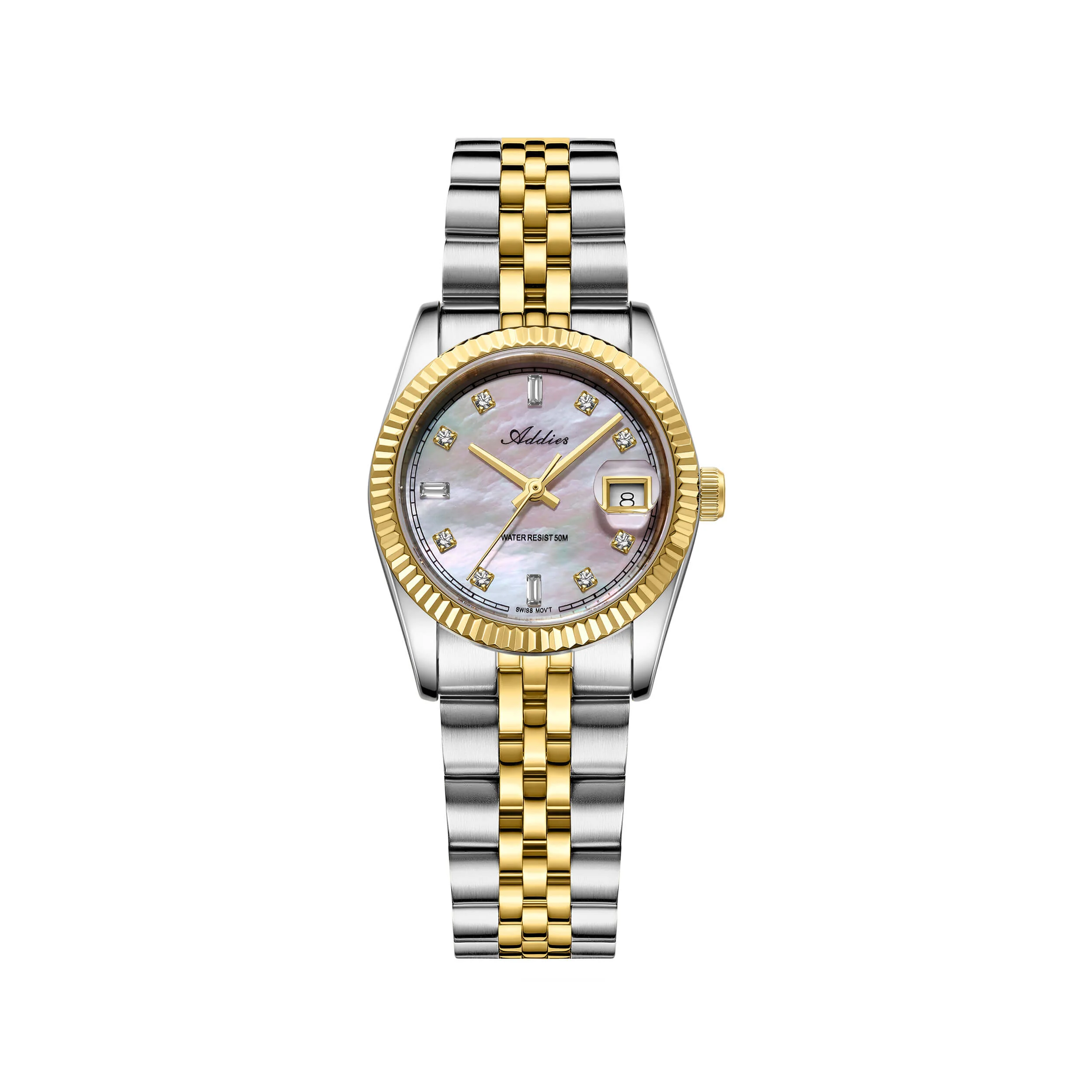 Addies 28mm Women’s Mop Luxury Quartz Watch AW25905 - Image 3