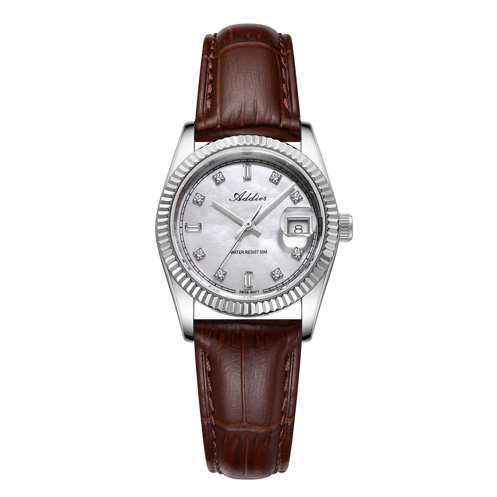Addies 28mm Women’s Mop Luxury Quartz Watch AW25905 - Image 4