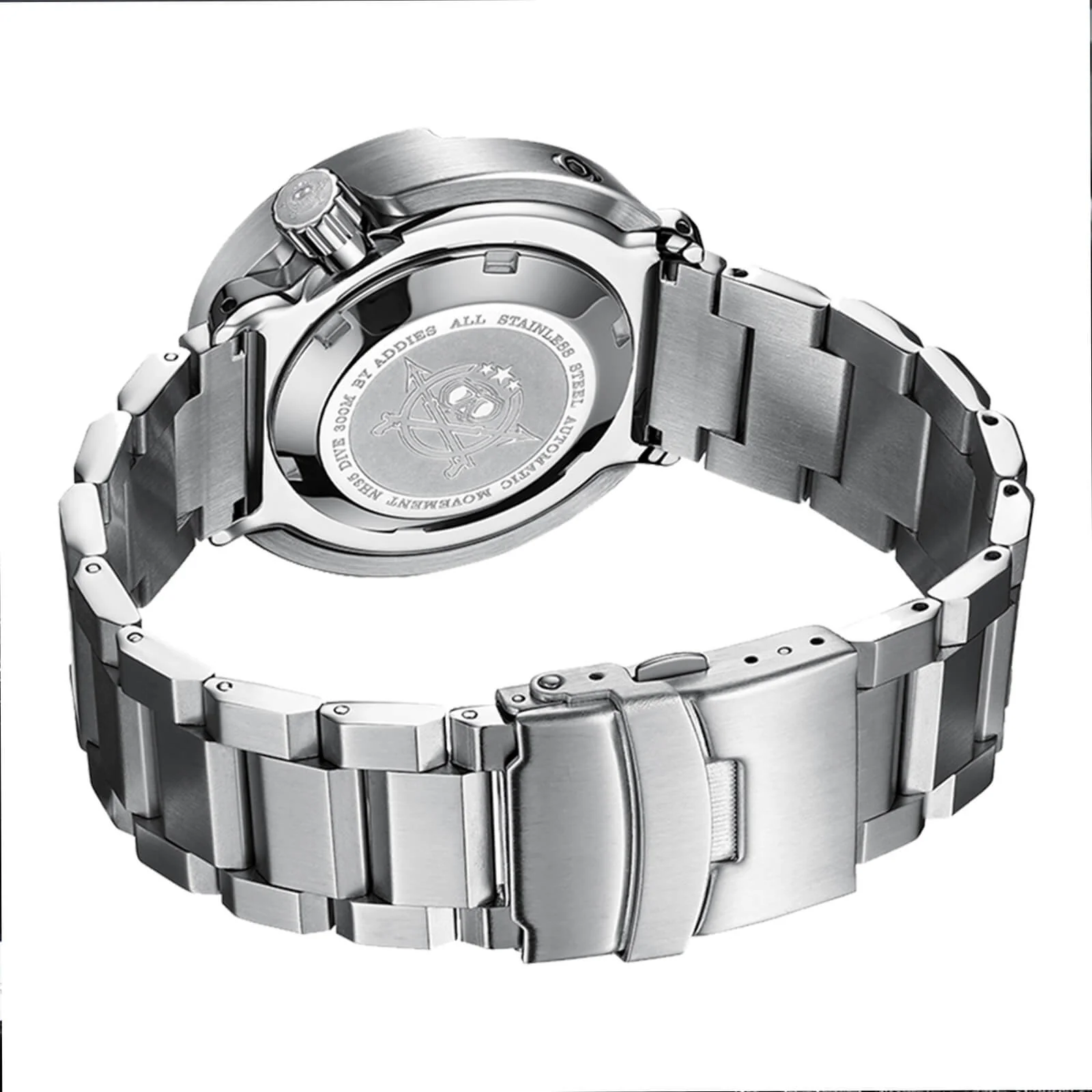 ADDIESDIVE® Tuna 300M Automatic Diver Watch Tuna Diver 3Colors ( MY-H5) - Image 10