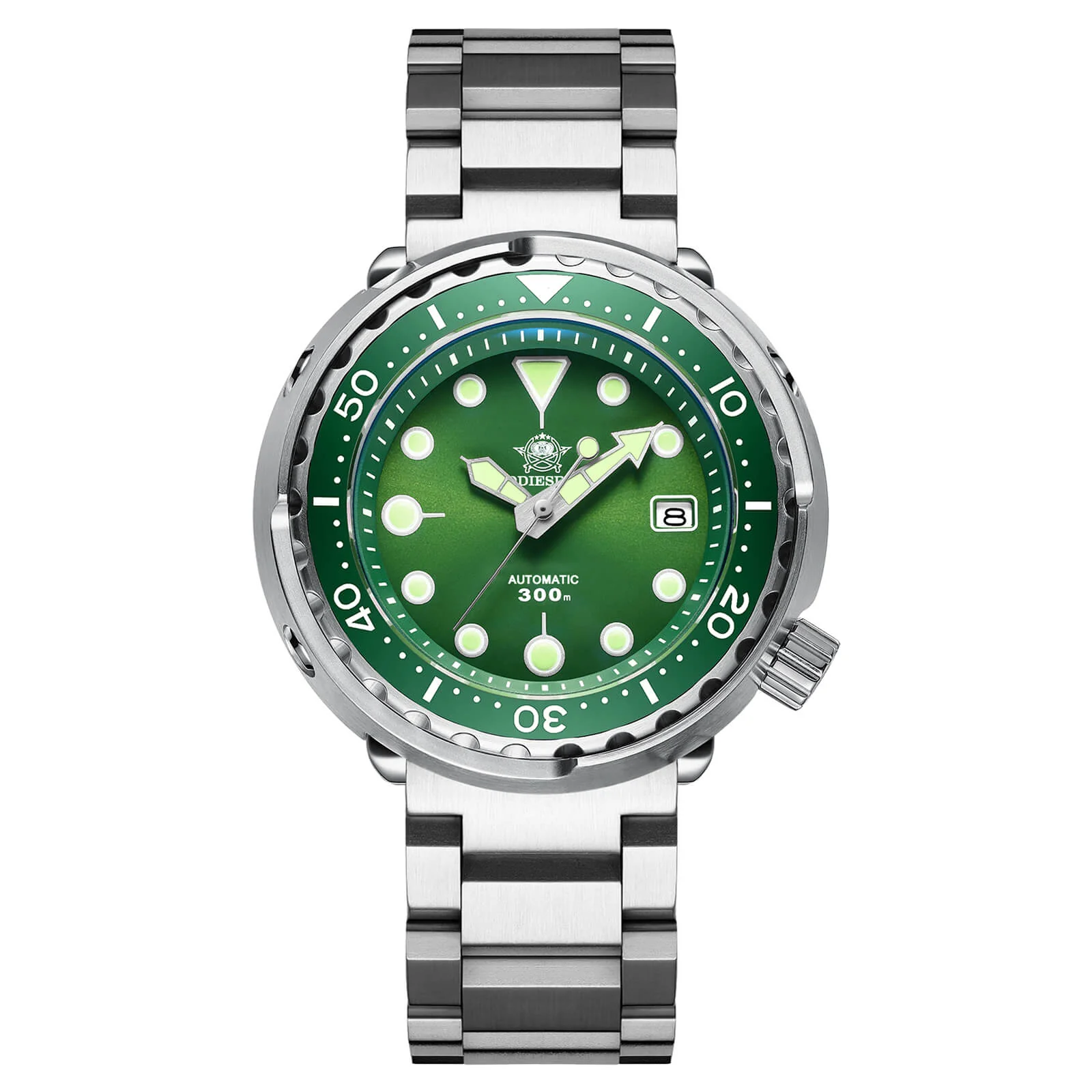 ADDIESDIVE® Tuna 300M Automatic Diver Watch Tuna Diver 3Colors ( MY-H5) - Image 12