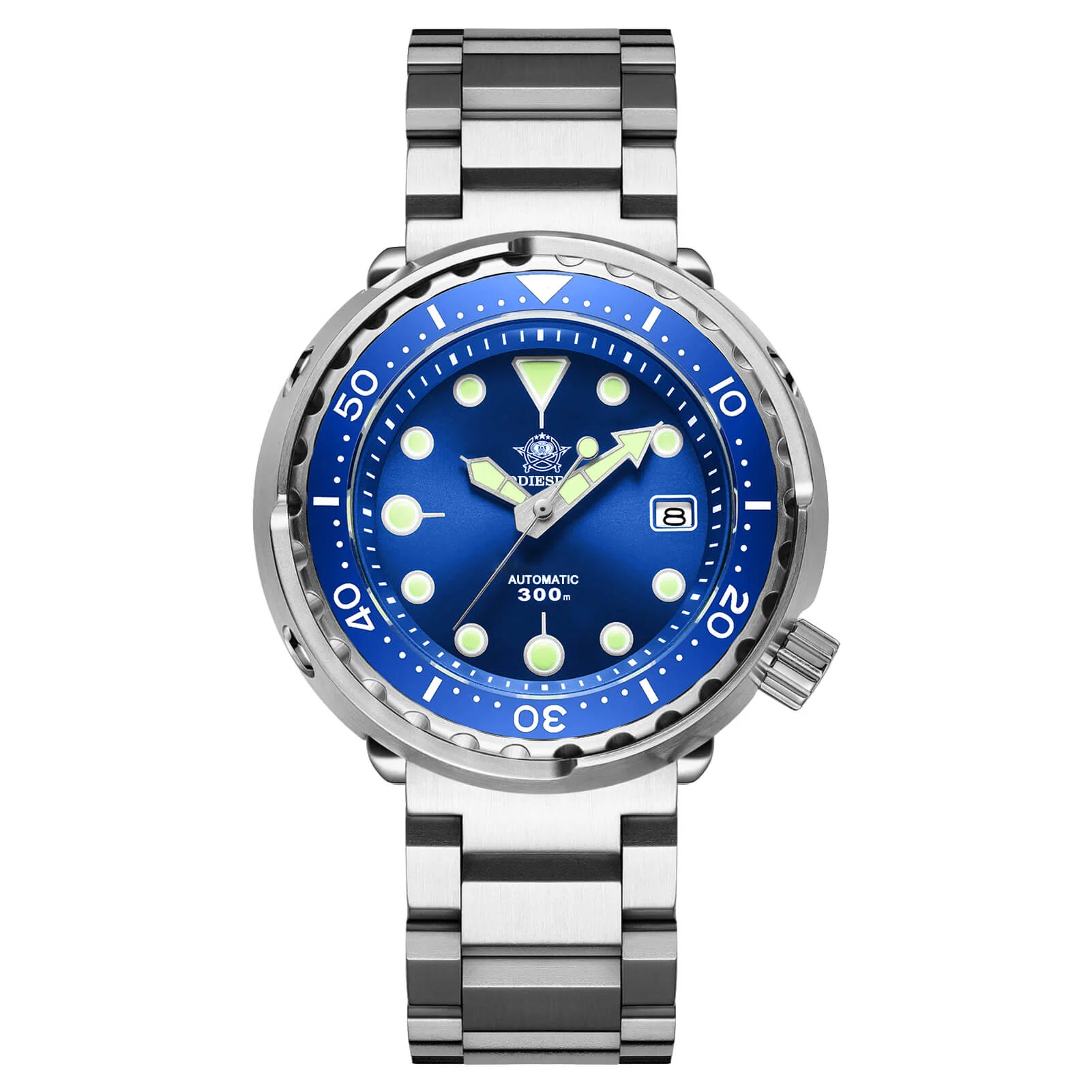 ADDIESDIVE® Tuna 300M Automatic Diver Watch Tuna Diver 3Colors ( MY-H5) - Image 8
