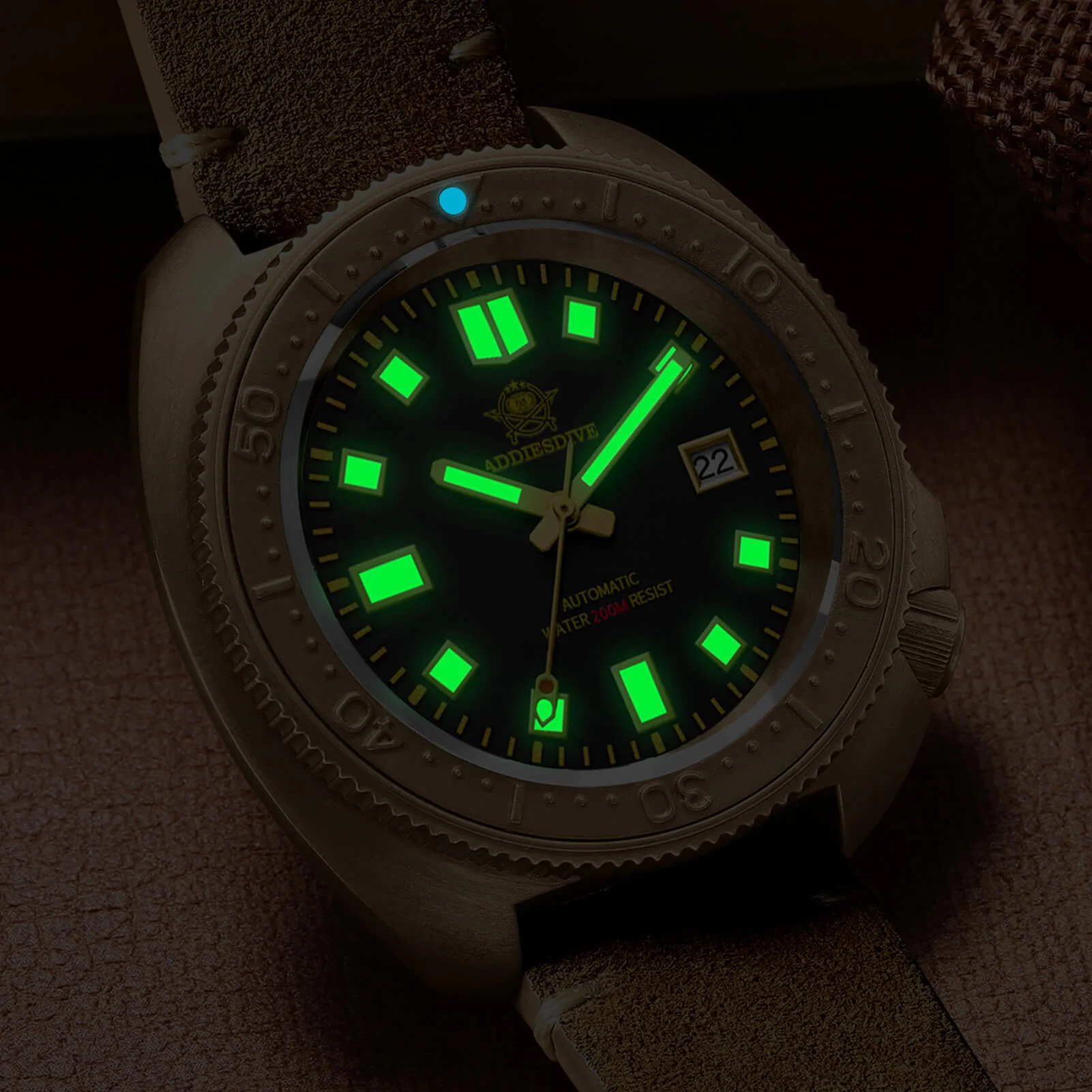 ADDIESDIVE® Bronze Captain Willard（AD2104） - Image 6