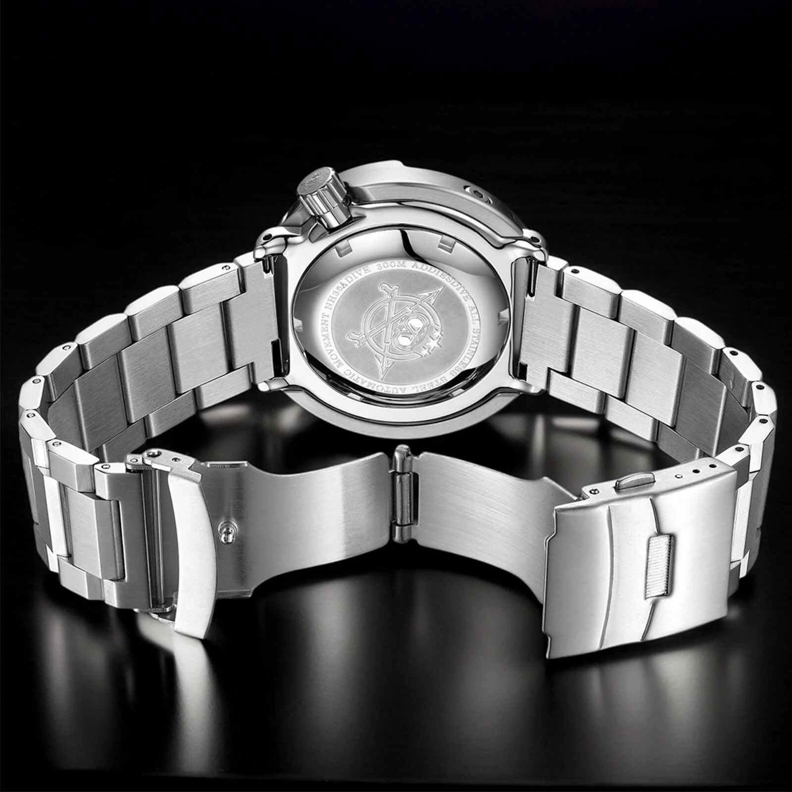 🔥Anniversary Sale🔥ADDIESDIVE® Tuna 300M Automatic Dive Watch AD2509 - Image 11