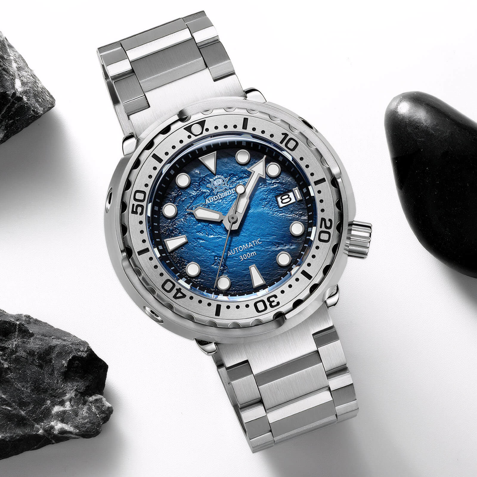 🔥Anniversary Sale🔥ADDIESDIVE® Tuna 300M Automatic Dive Watch AD2509 - Image 13