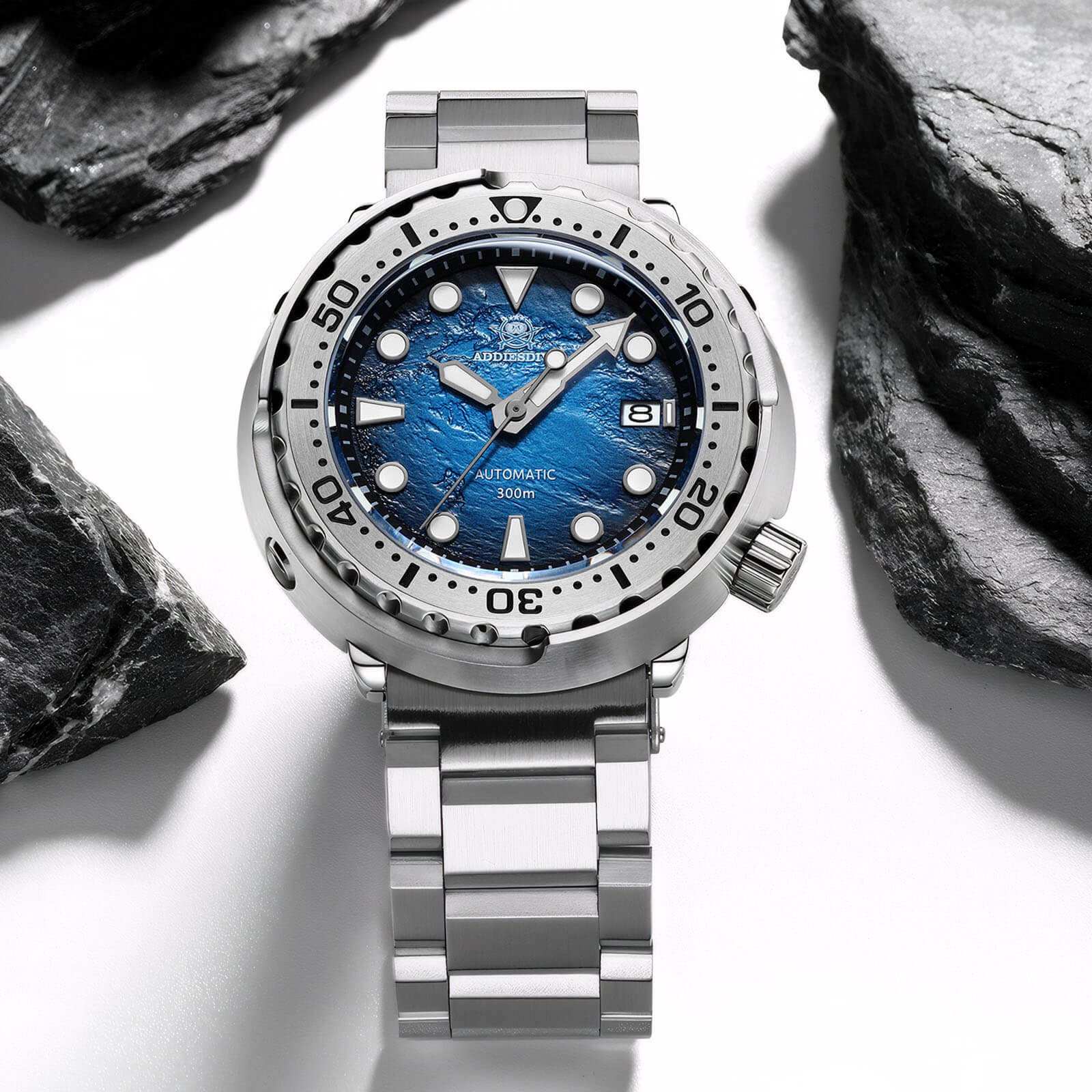 🔥Anniversary Sale🔥ADDIESDIVE® Tuna 300M Automatic Dive Watch AD2509 - Image 14