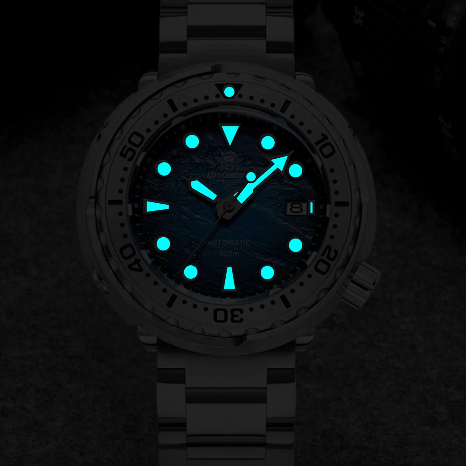 🔥Anniversary Sale🔥ADDIESDIVE® Tuna 300M Automatic Dive Watch AD2509 - Image 15