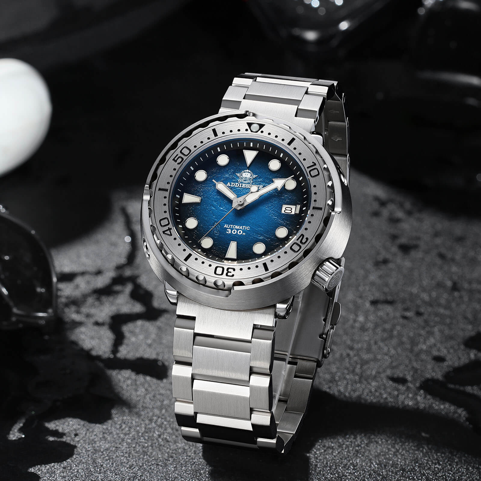 🔥Anniversary Sale🔥ADDIESDIVE® Tuna 300M Automatic Dive Watch AD2509 - Image 2