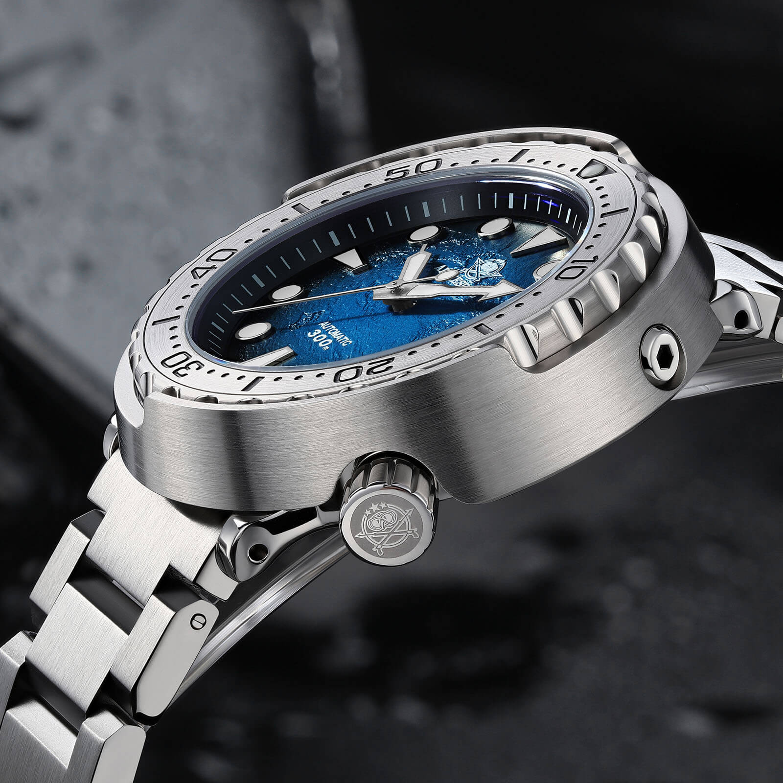 🔥Anniversary Sale🔥ADDIESDIVE® Tuna 300M Automatic Dive Watch AD2509 - Image 4
