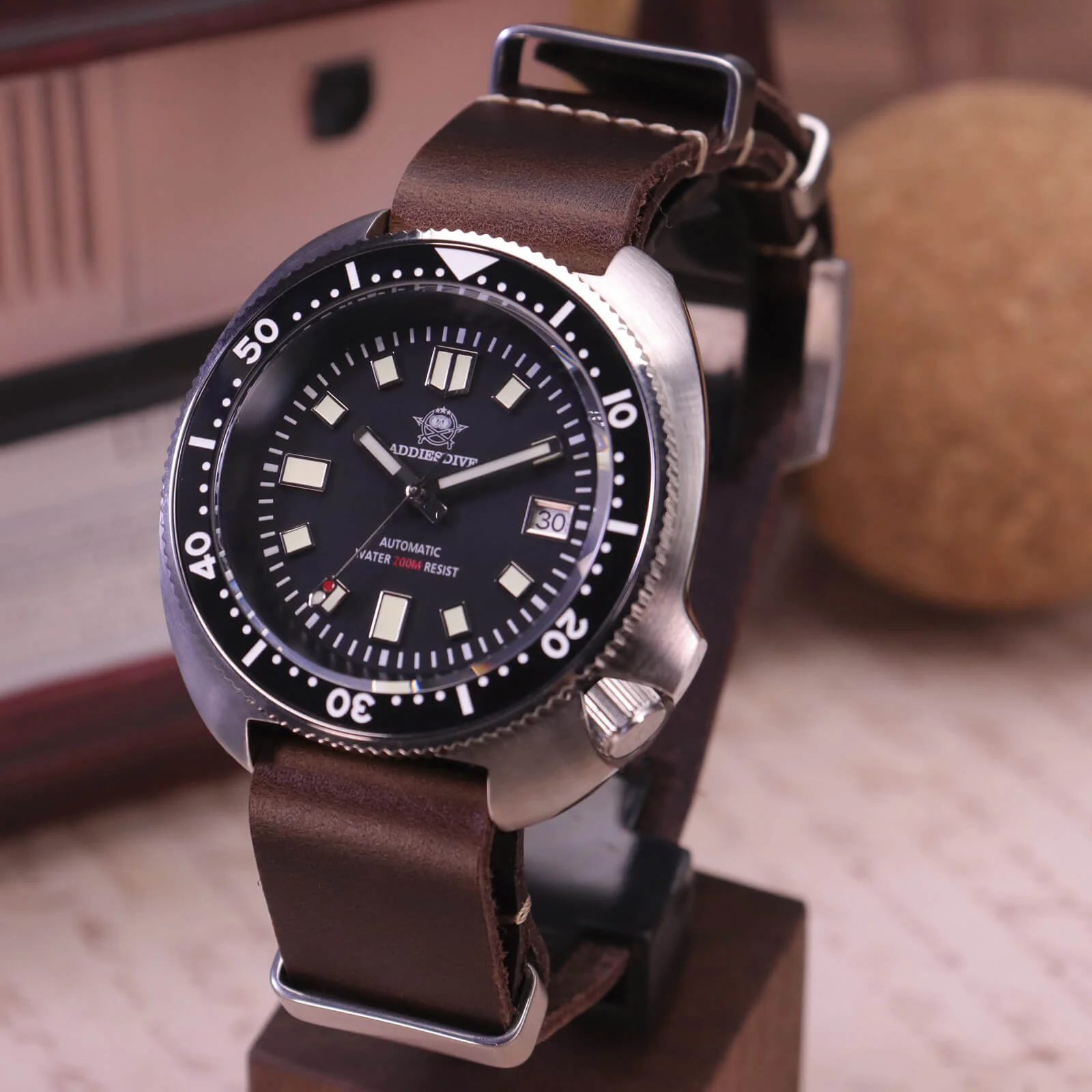 ADDIESDIVE 20mm Premium Quality Leather Strap - Image 10