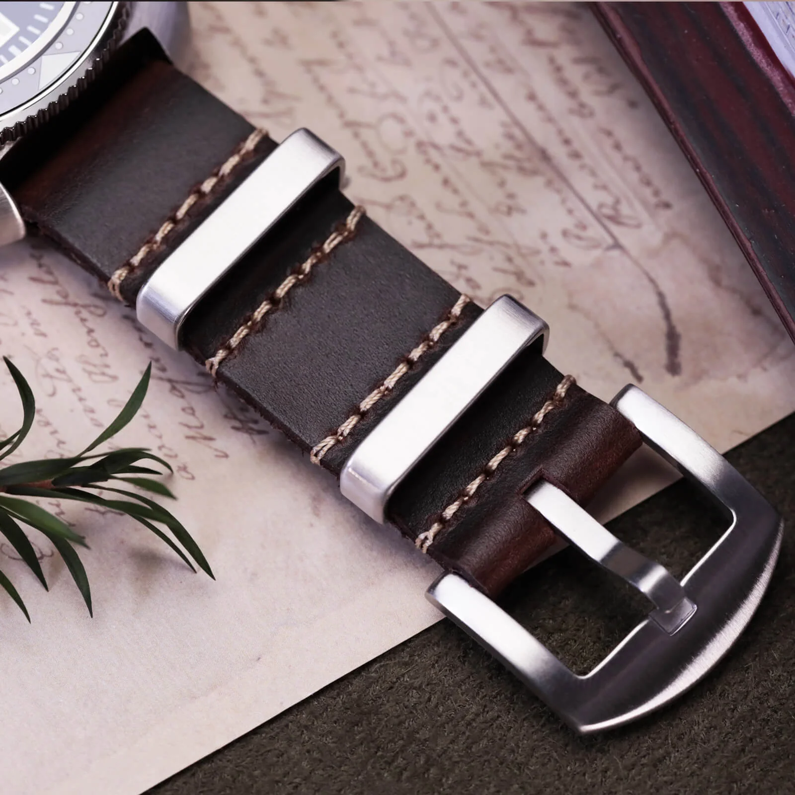ADDIESDIVE 20mm Premium Quality Leather Strap - Image 11