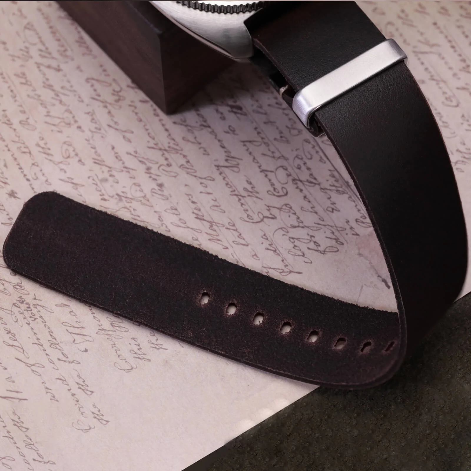 ADDIESDIVE 20mm Premium Quality Leather Strap - Image 12