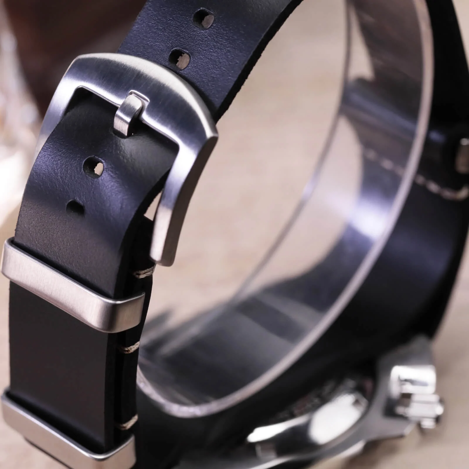 ADDIESDIVE 20mm Premium Quality Leather Strap - Image 3