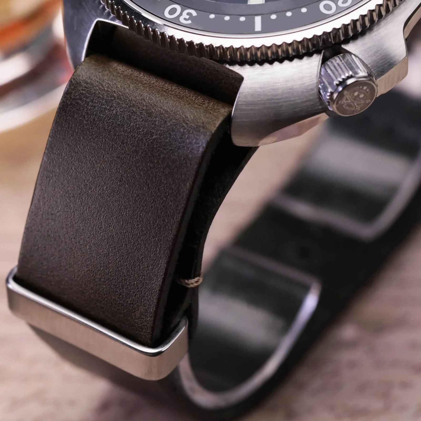 ADDIESDIVE 20mm Premium Quality Leather Strap - Image 5