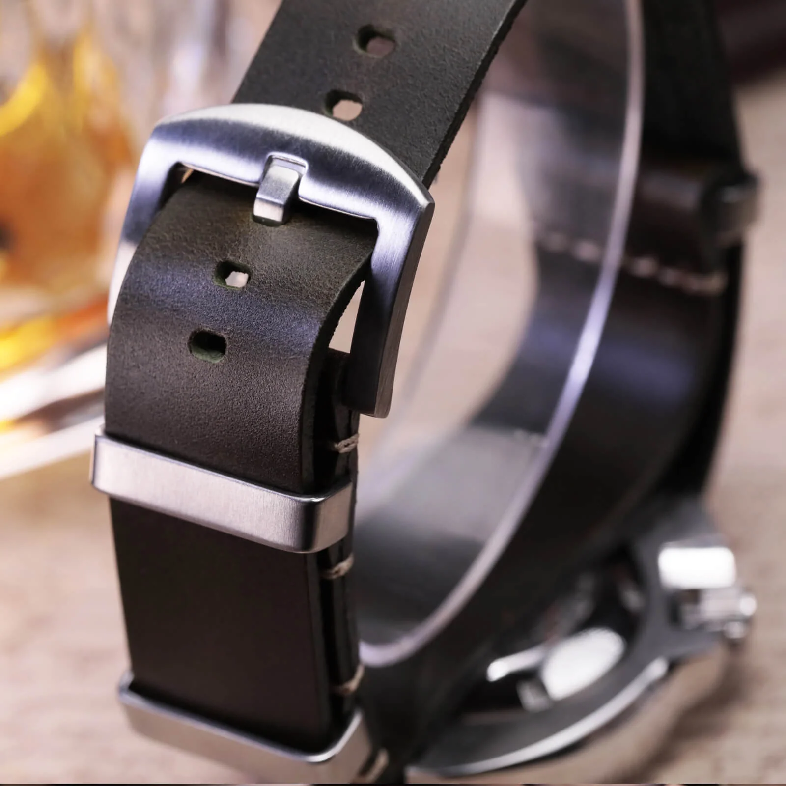 ADDIESDIVE 20mm Premium Quality Leather Strap - Image 6
