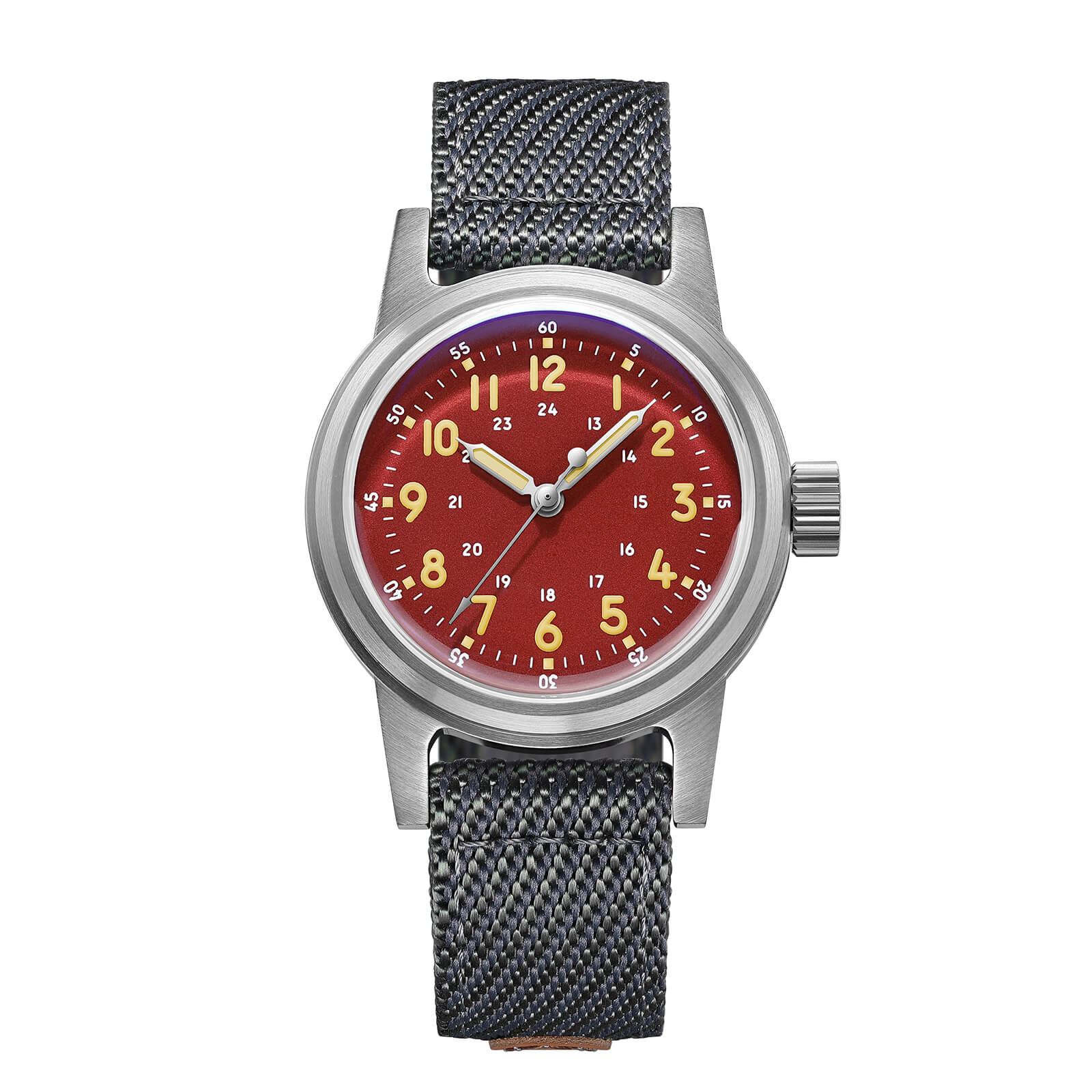 ADDIESDIVE 36mm Vintage Mechanical Watch AD2076 - Image 13