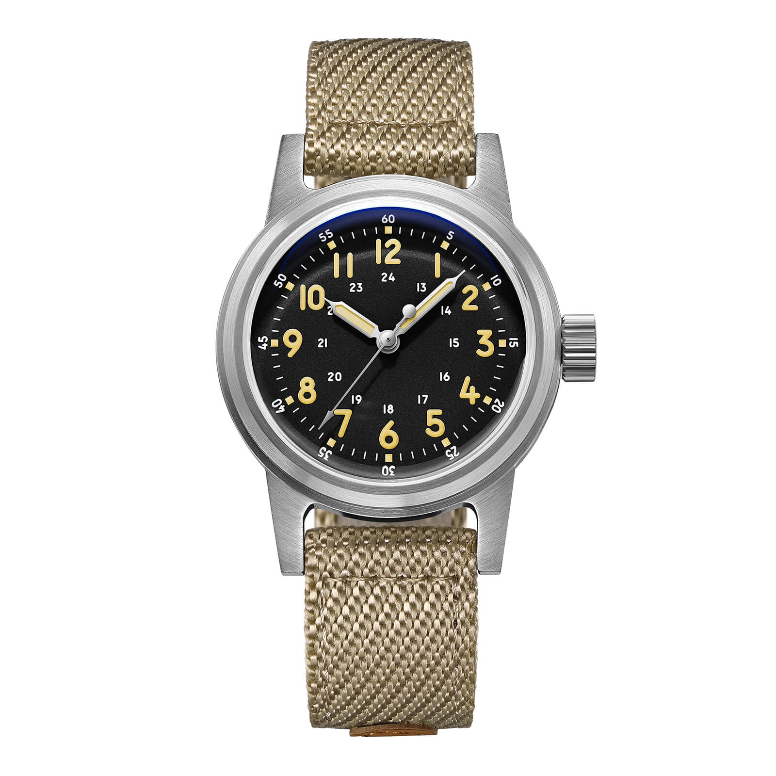ADDIESDIVE 36mm Vintage Mechanical Watch AD2076 - Image 23