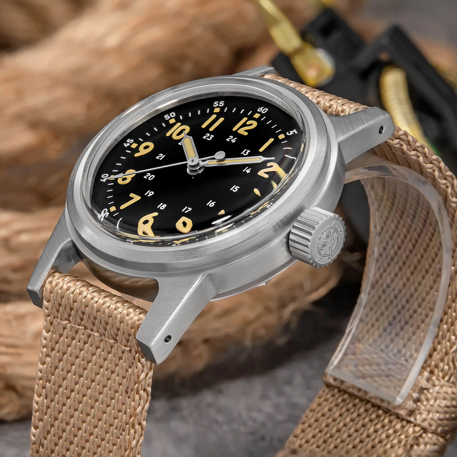 ADDIESDIVE 36mm Vintage Mechanical Watch AD2076 - Image 27