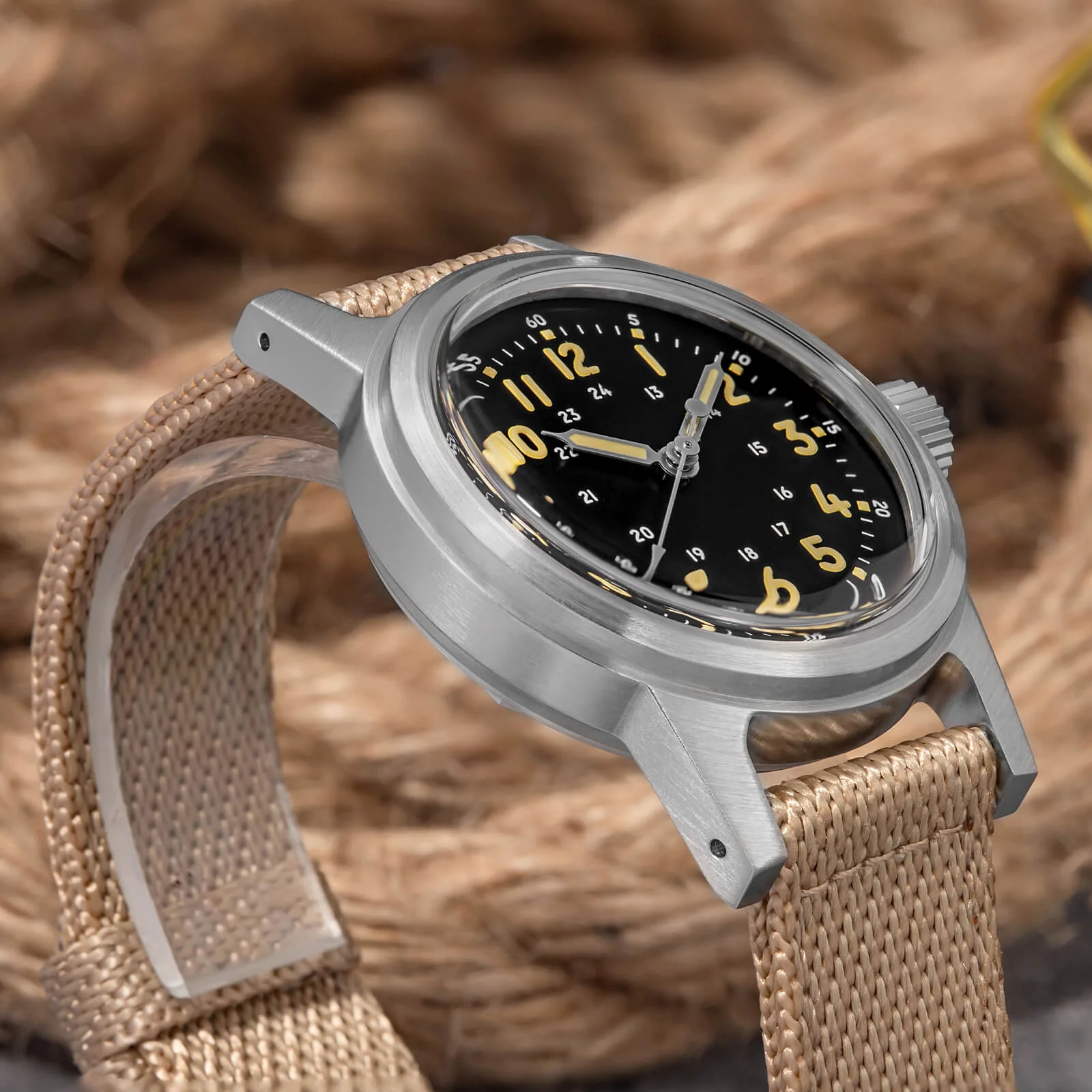 ADDIESDIVE 36mm Vintage Mechanical Watch AD2076 - Image 28