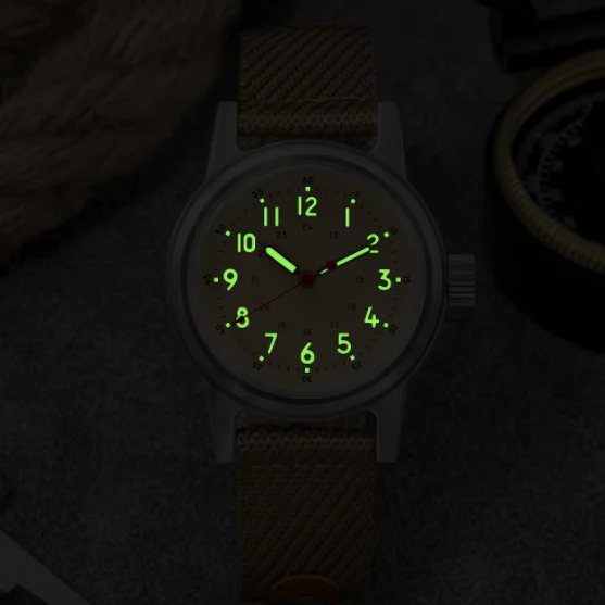 ADDIESDIVE 36mm Vintage Mechanical Watch AD2076 - Image 31