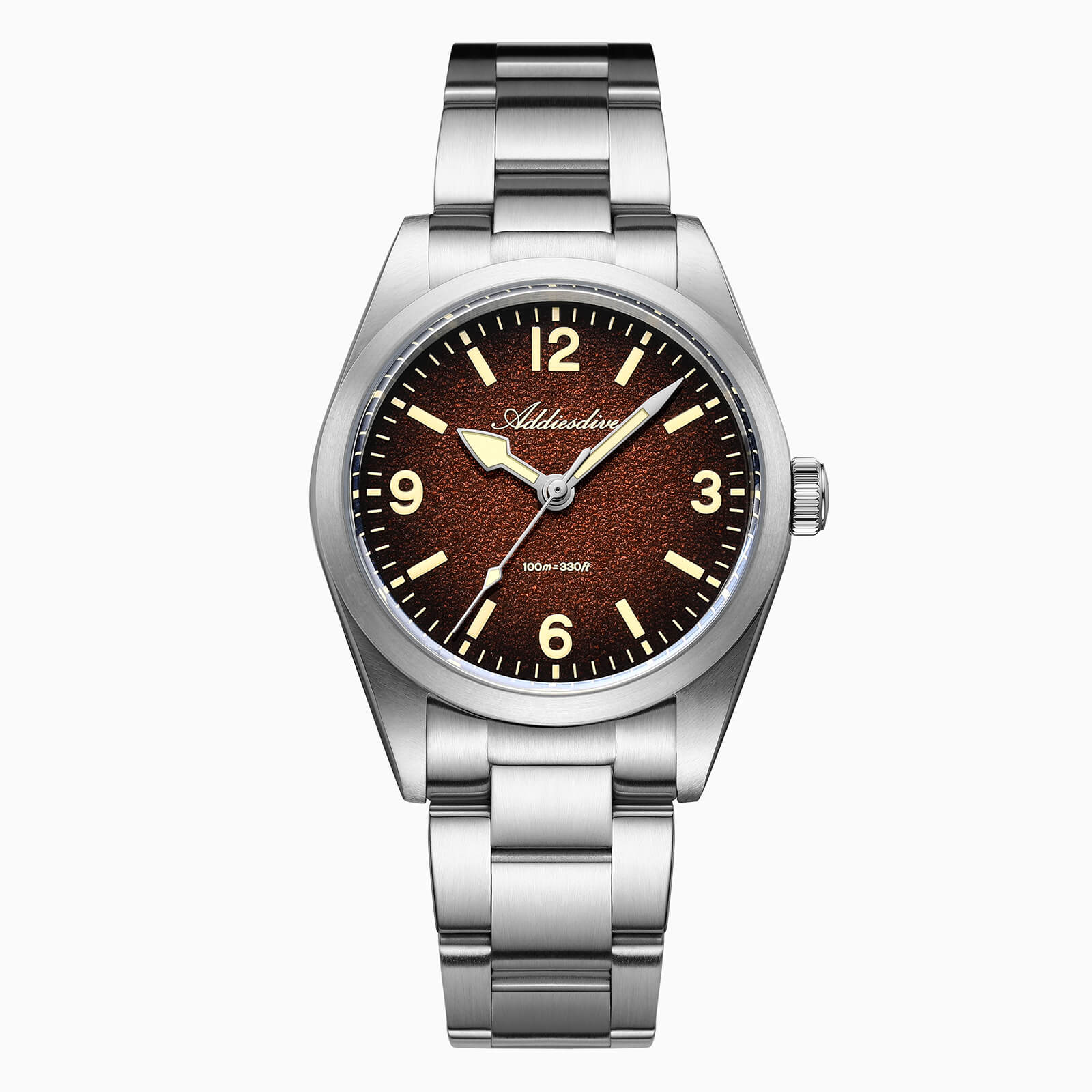 ★Flash Sale★ADDIESDIVE 36mm C3 Vintage Quartz Watch AD2544 - Image 10