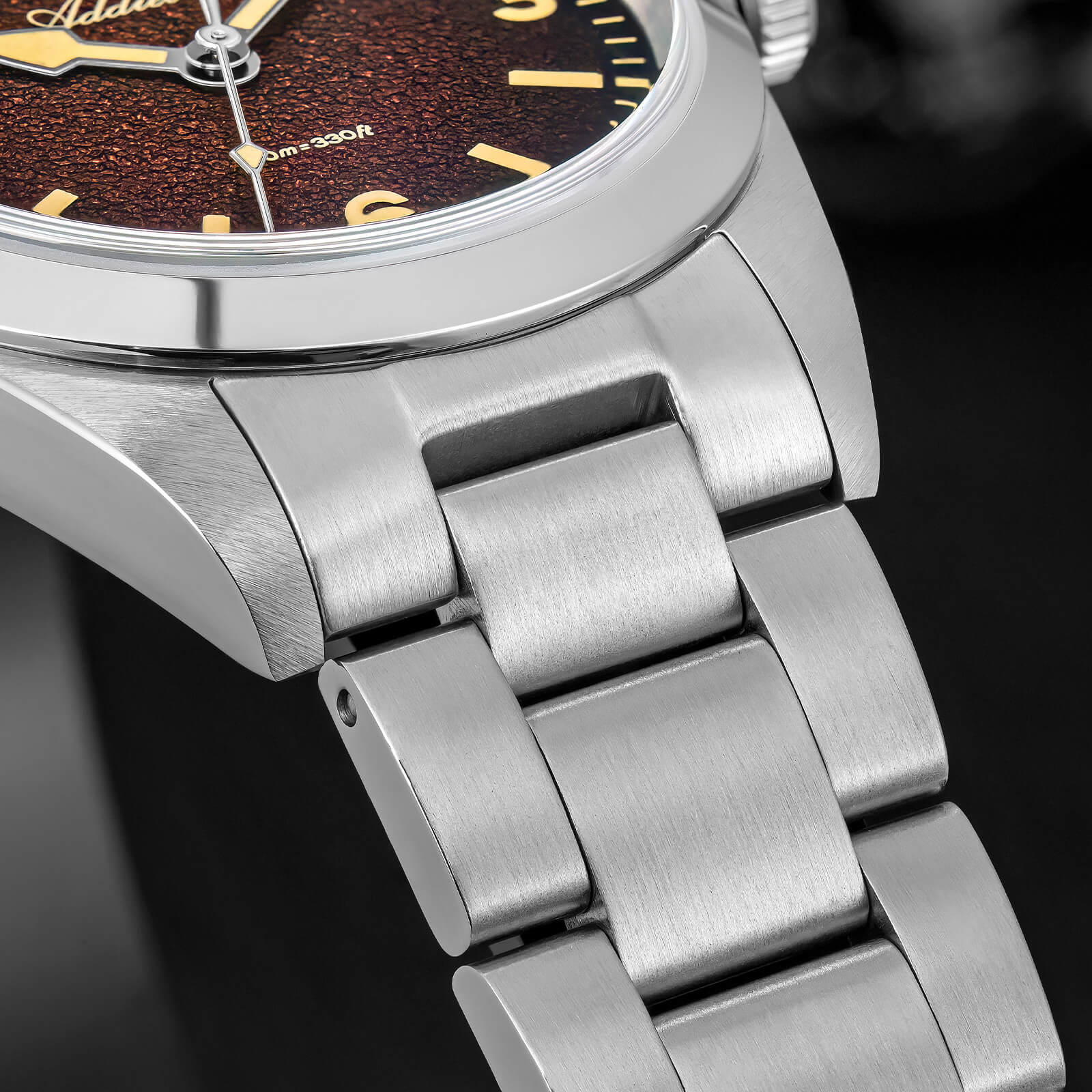 ★Flash Sale★ADDIESDIVE 36mm C3 Vintage Quartz Watch AD2544 - Image 14