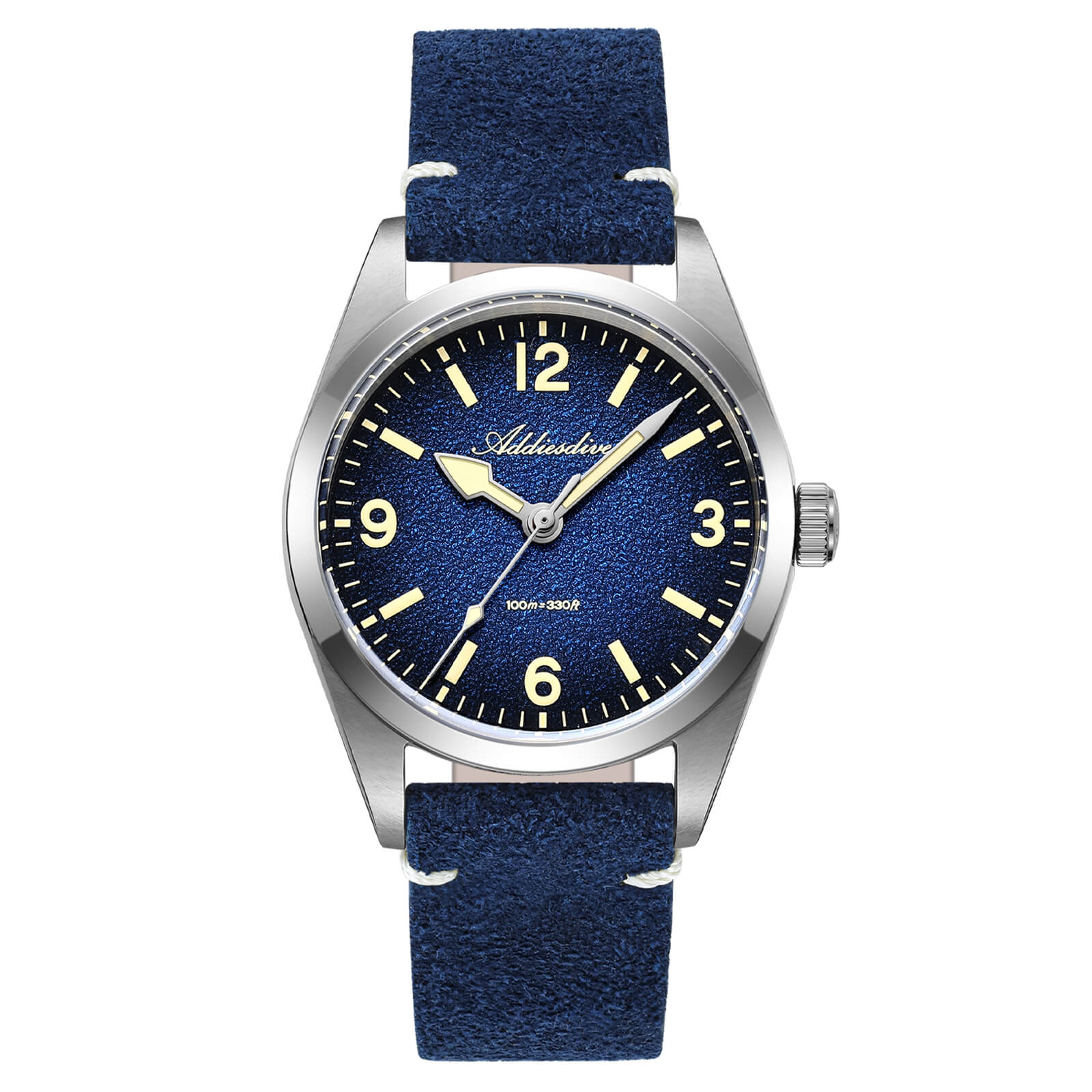 ★Flash Sale★ADDIESDIVE 36mm C3 Vintage Quartz Watch AD2544 - Image 16