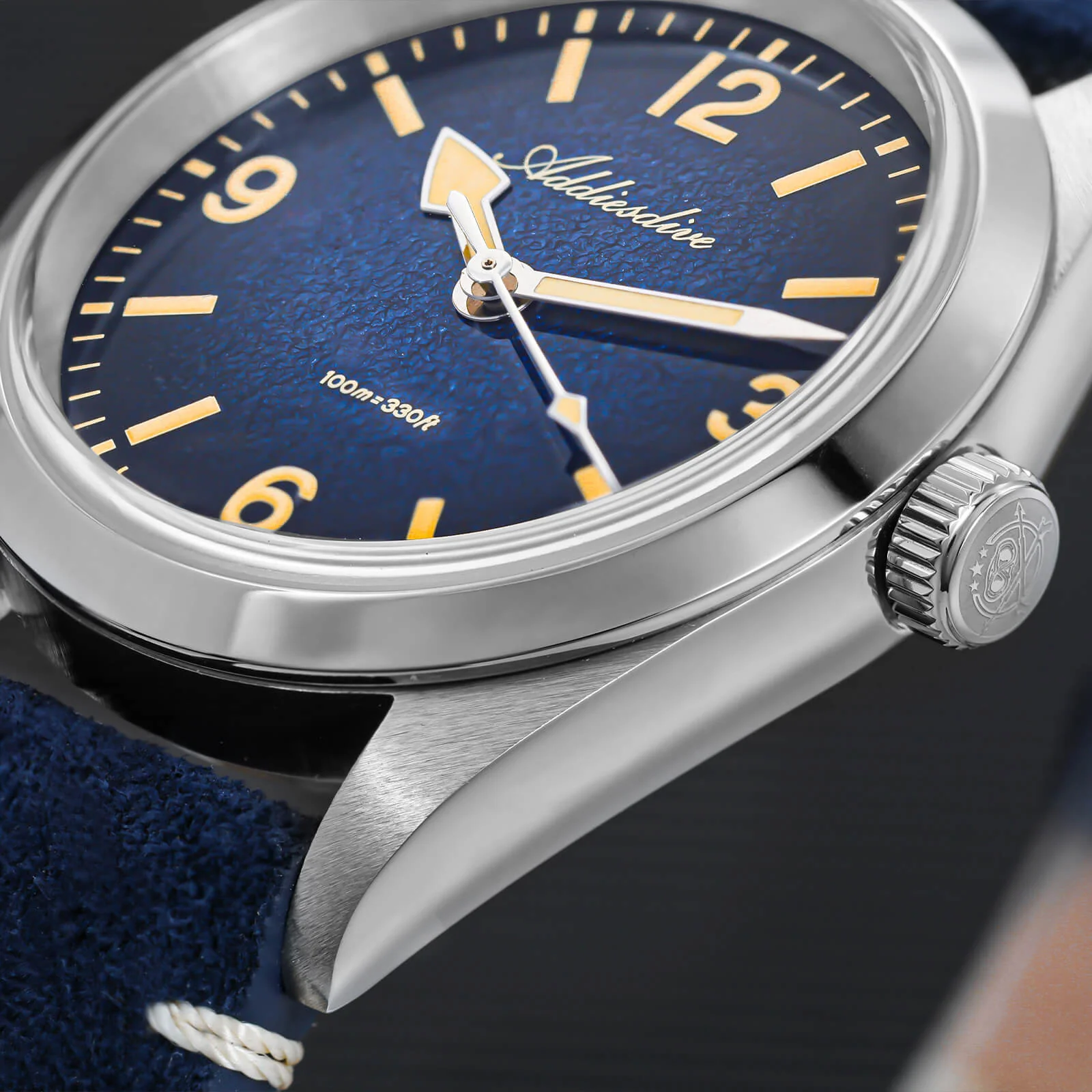 ★Flash Sale★ADDIESDIVE 36mm C3 Vintage Quartz Watch AD2544 - Image 20