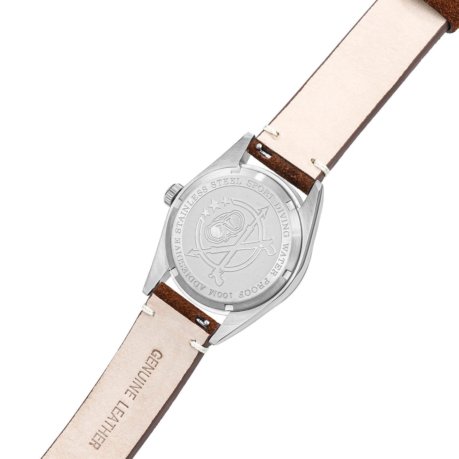 ★Flash Sale★ADDIESDIVE 36mm C3 Vintage Quartz Watch AD2544 - Image 24