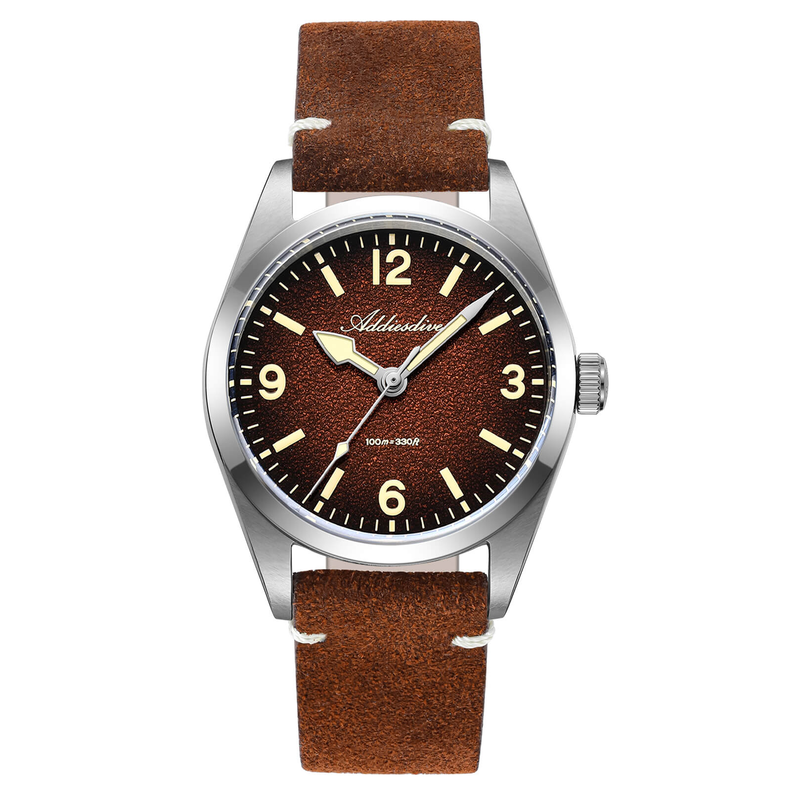 ★Flash Sale★ADDIESDIVE 36mm C3 Vintage Quartz Watch AD2544 - Image 26