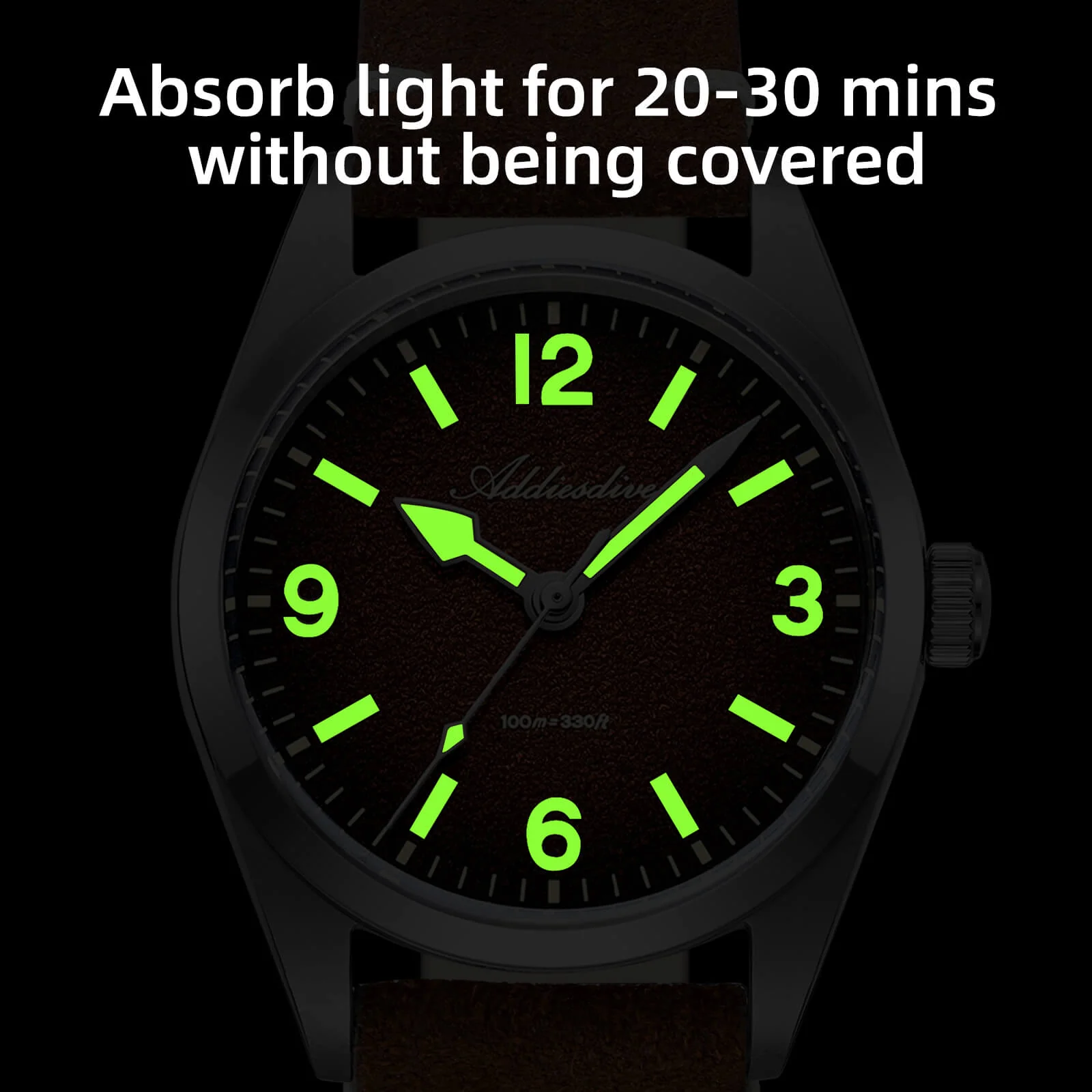 ★Flash Sale★ADDIESDIVE 36mm C3 Vintage Quartz Watch AD2544 - Image 33