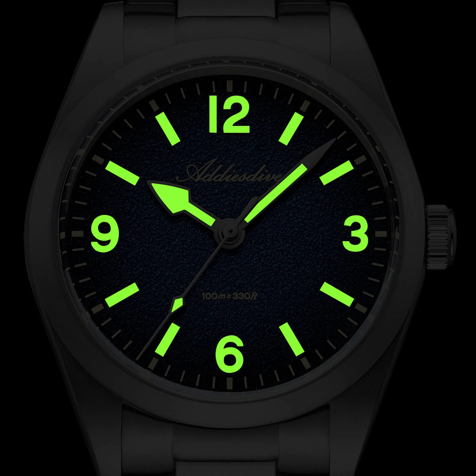 ★Flash Sale★ADDIESDIVE 36mm C3 Vintage Quartz Watch AD2544 - Image 9