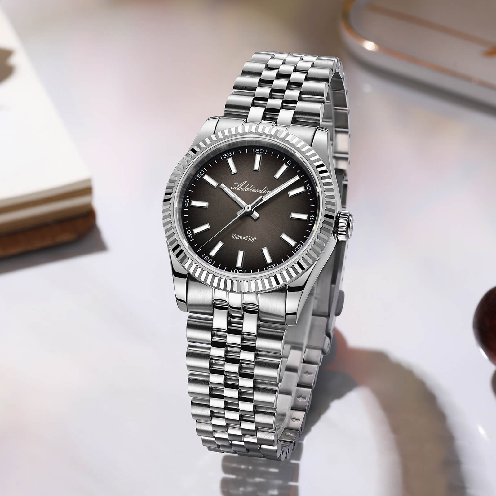 🔥Anniversary Sale🔥ADDIESDIVE 36mm DJ Homage Men Watch AD2073 - Image 11