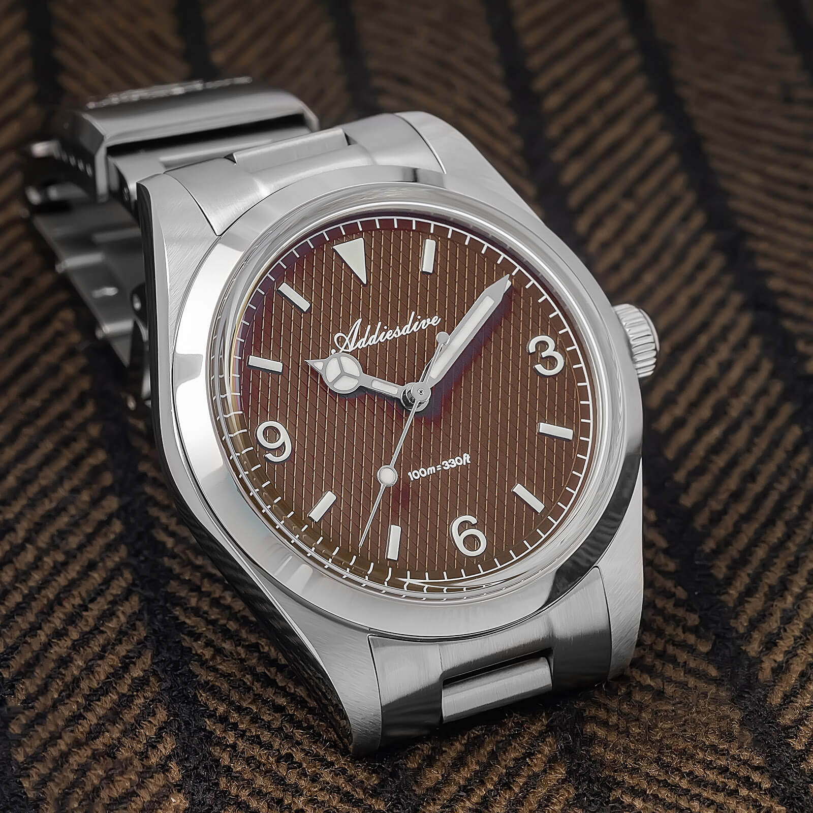 🔥Anniversary Sale🔥ADDIESDIVE 36mm Explore Dive Watch VH31 Quartz Watch AD2096 - Image 15