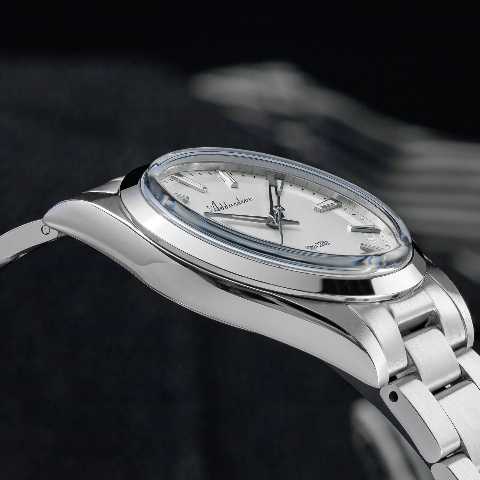 ADDIESDIVE 36mm Luxury VH31 Quartz Watch AD2066 - Image 10