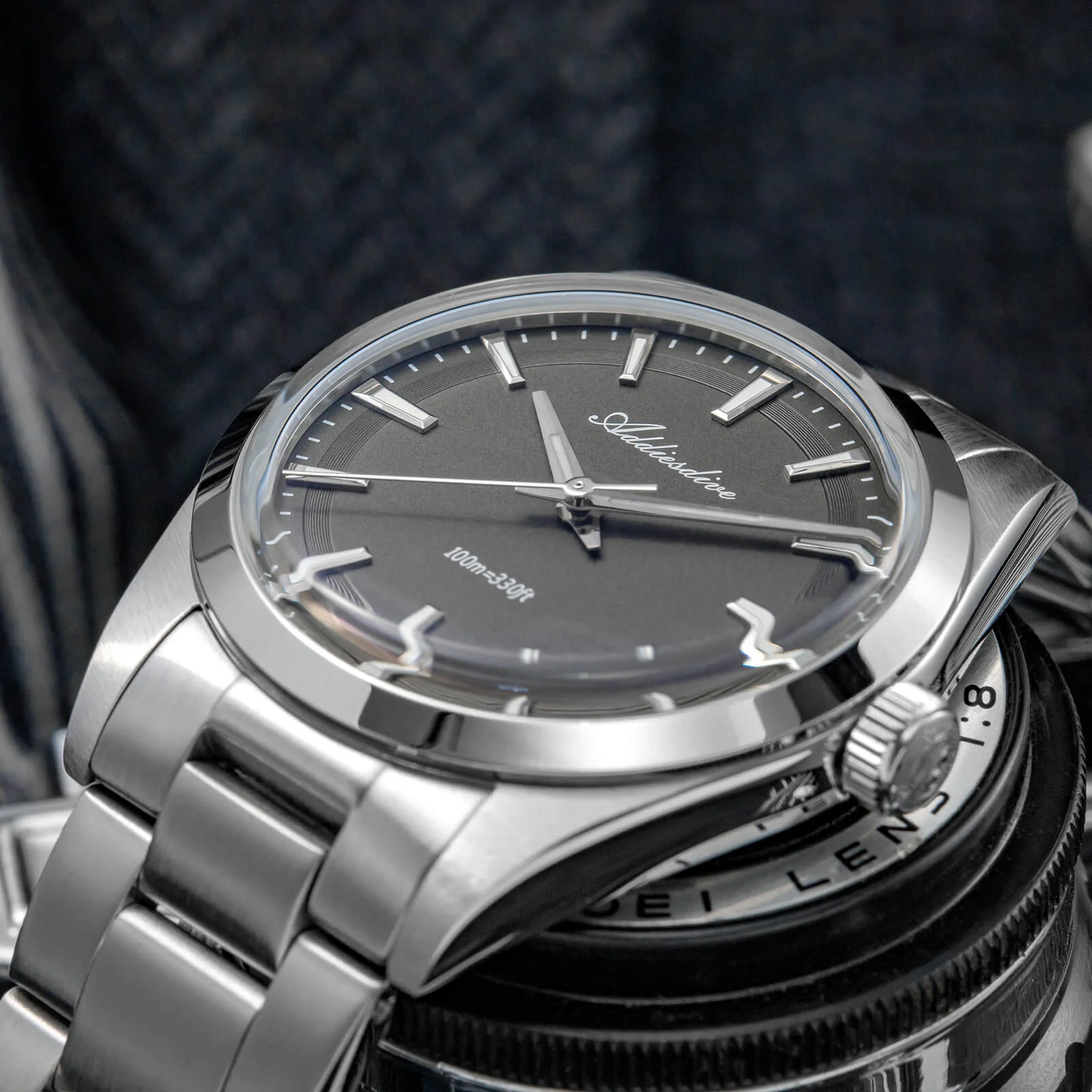 ADDIESDIVE 36mm Luxury VH31 Quartz Watch AD2066 - Image 13