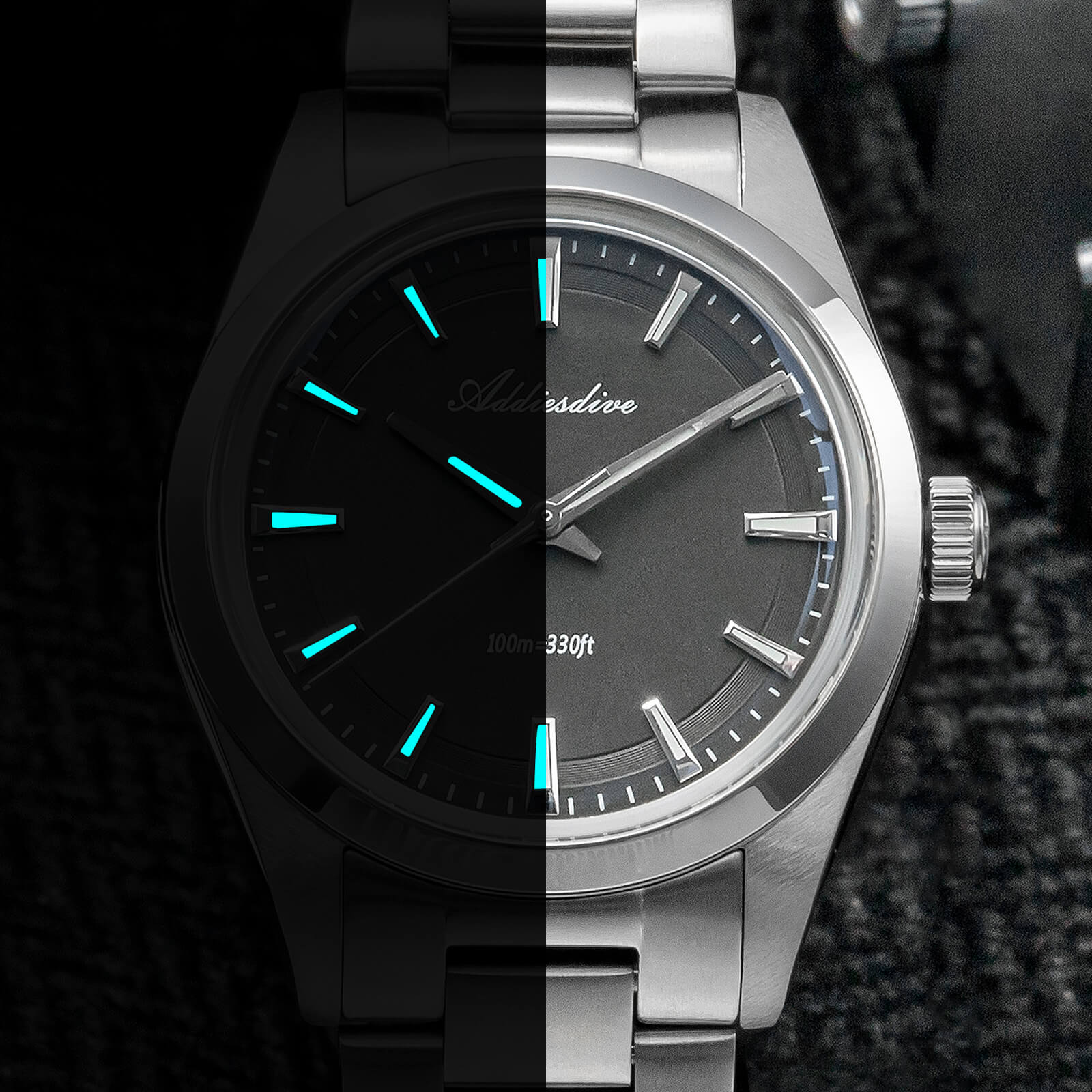 ADDIESDIVE 36mm Luxury VH31 Quartz Watch AD2066 - Image 19
