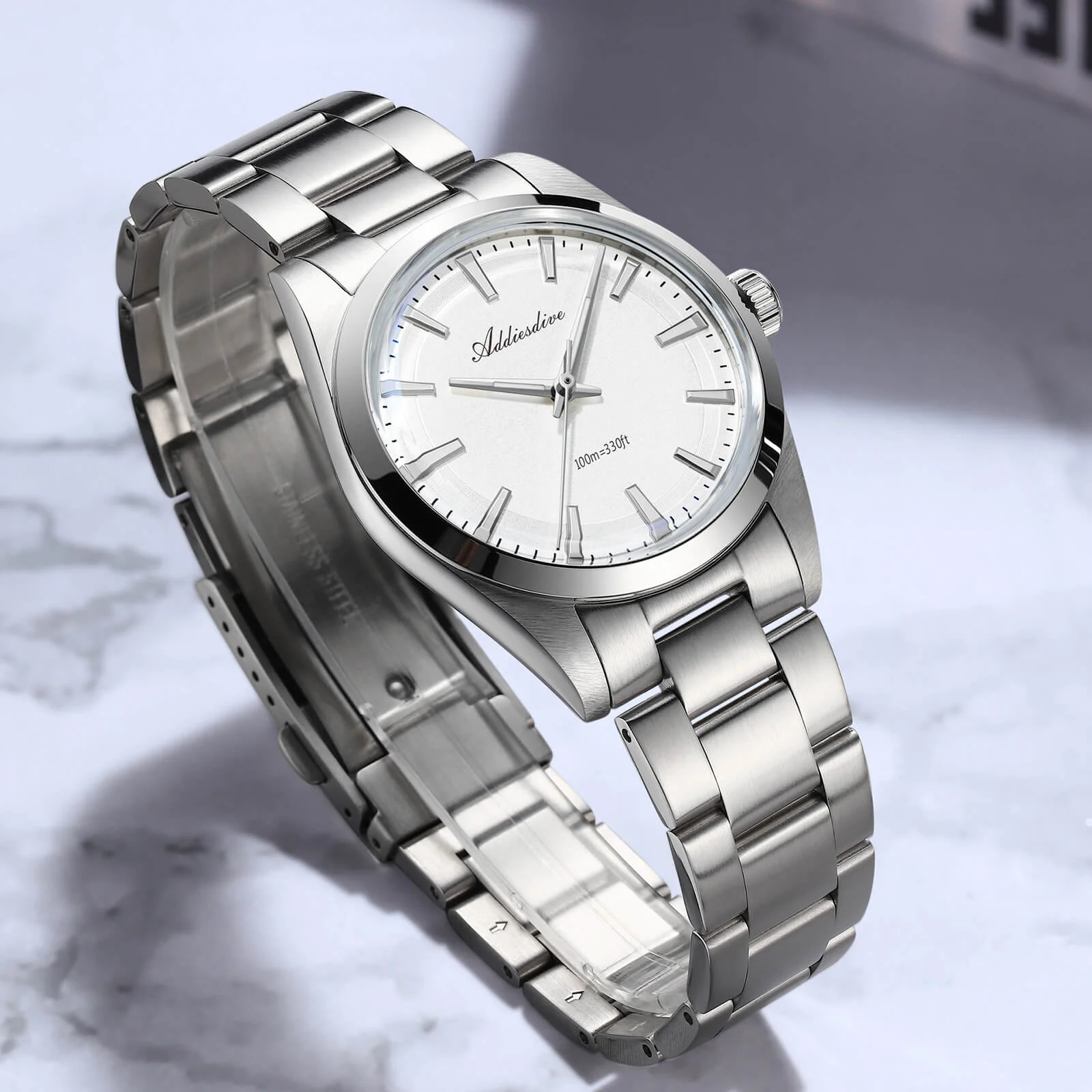ADDIESDIVE 36mm Luxury VH31 Quartz Watch AD2066 - Image 21