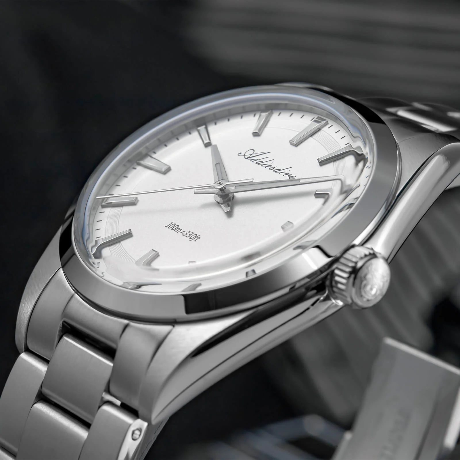 ADDIESDIVE 36mm Luxury VH31 Quartz Watch AD2066 - Image 24