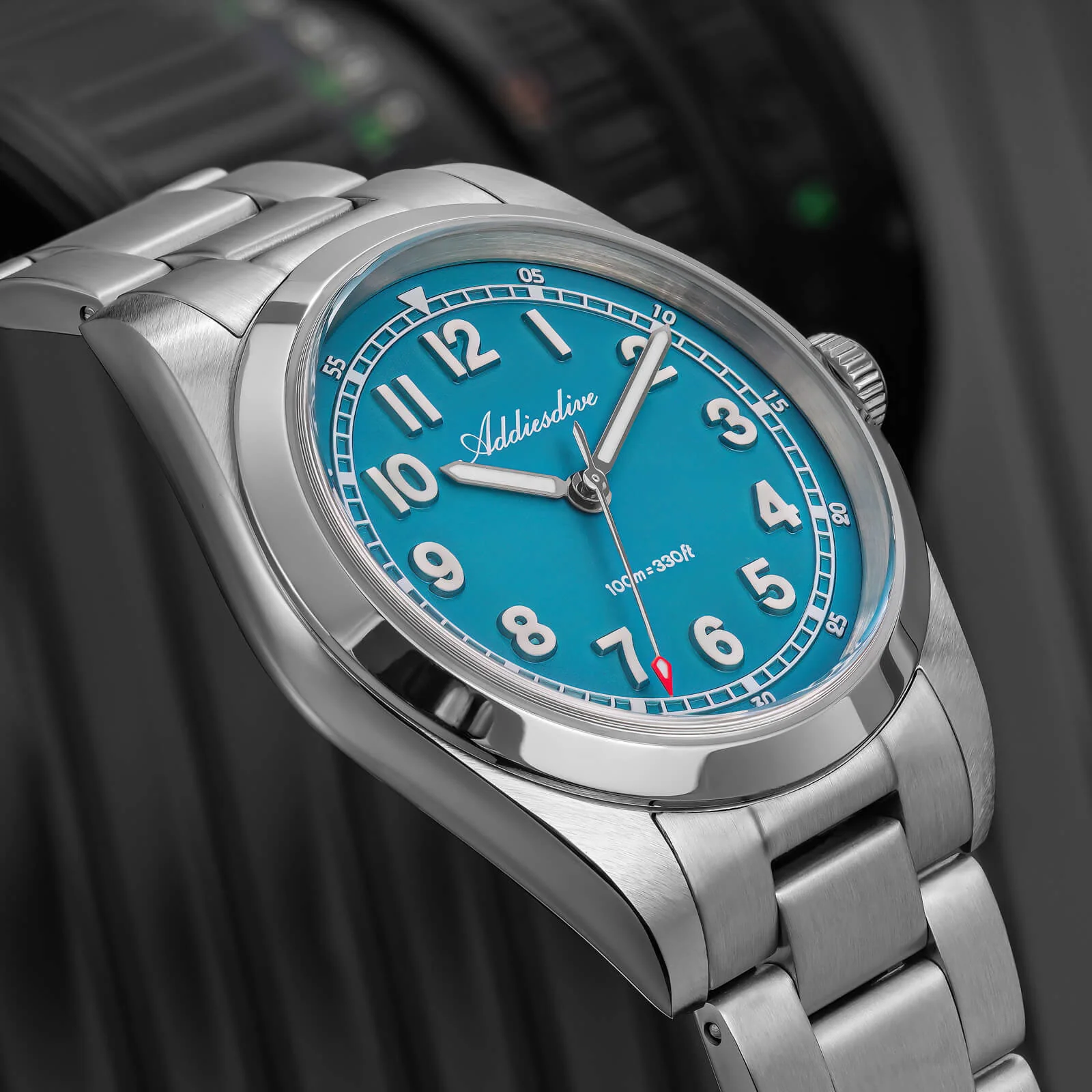 ADDIESDIVE 36mm Super 2035 Movement Quartz Watch AD2521 - Image 11