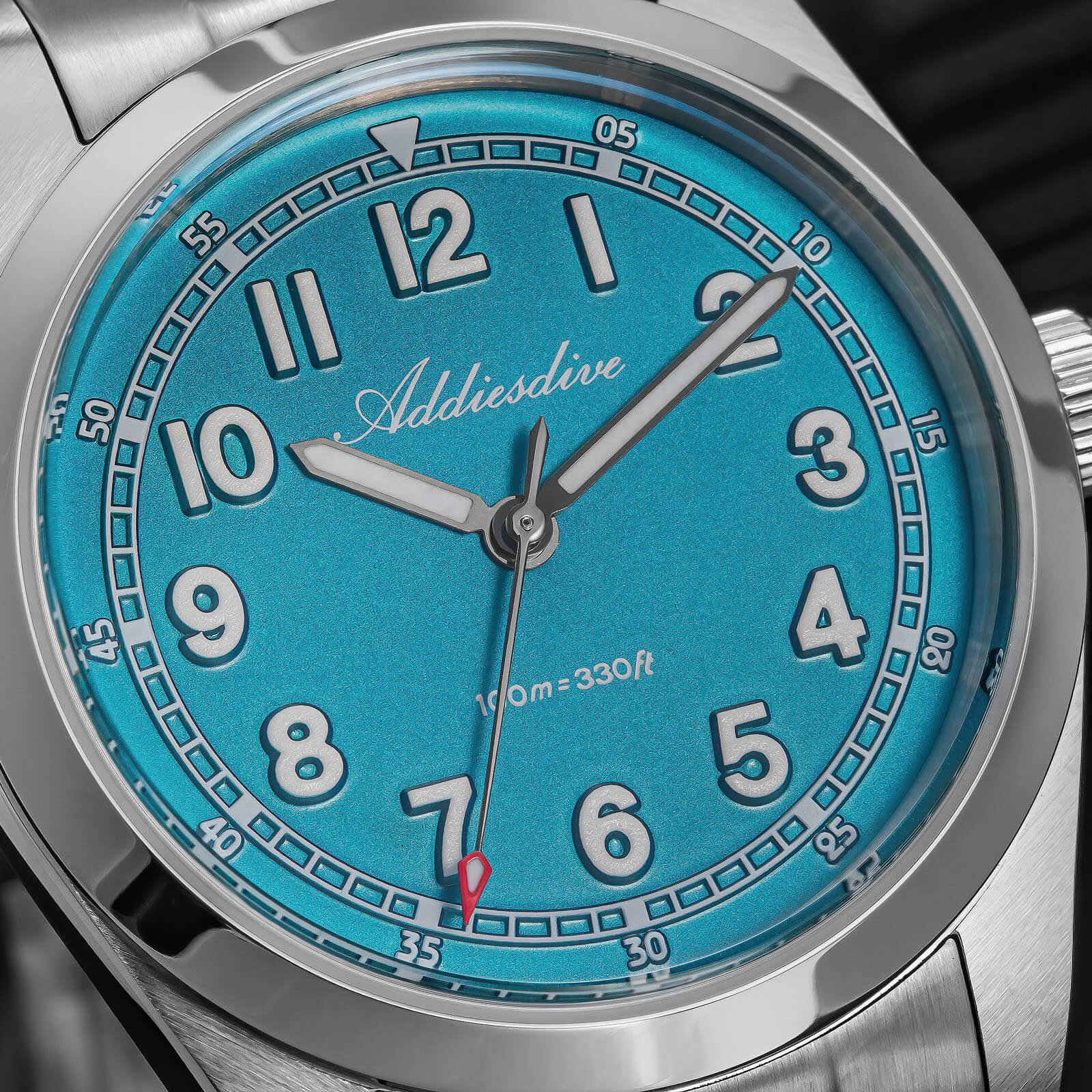 ADDIESDIVE 36mm Super 2035 Movement Quartz Watch AD2521 - Image 12