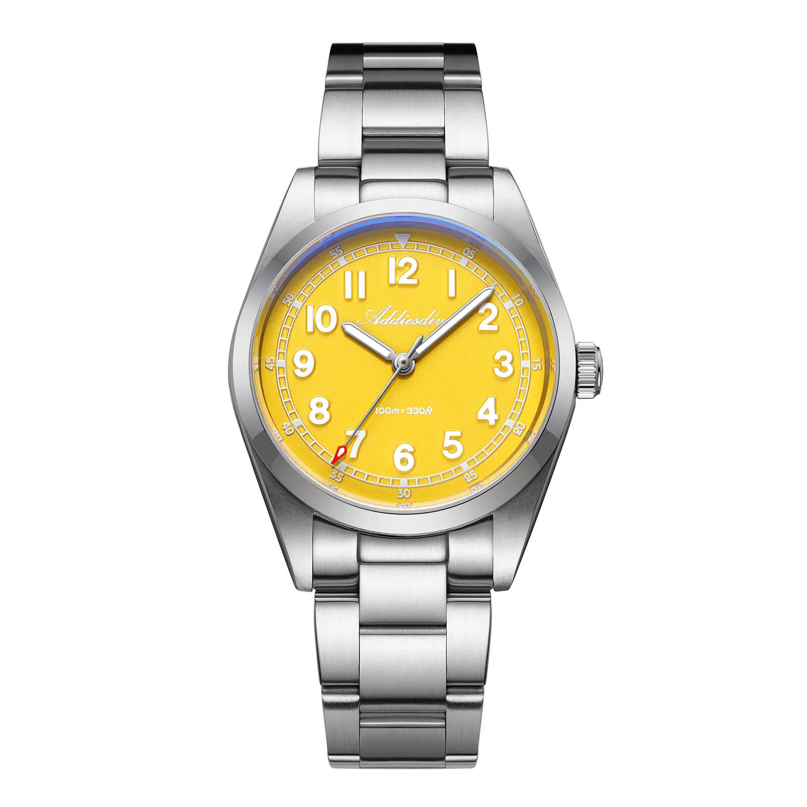 ADDIESDIVE 36mm Super 2035 Movement Quartz Watch AD2521 - Image 2