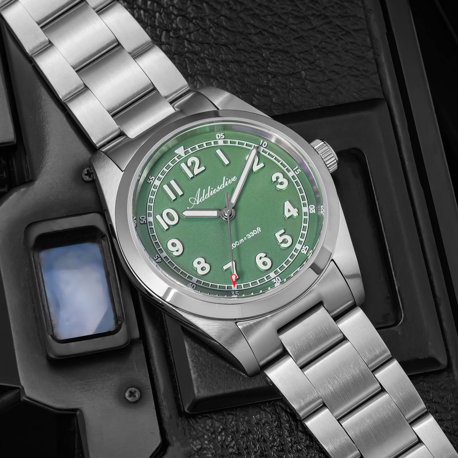 ADDIESDIVE 36mm Super 2035 Movement Quartz Watch AD2521 - Image 20