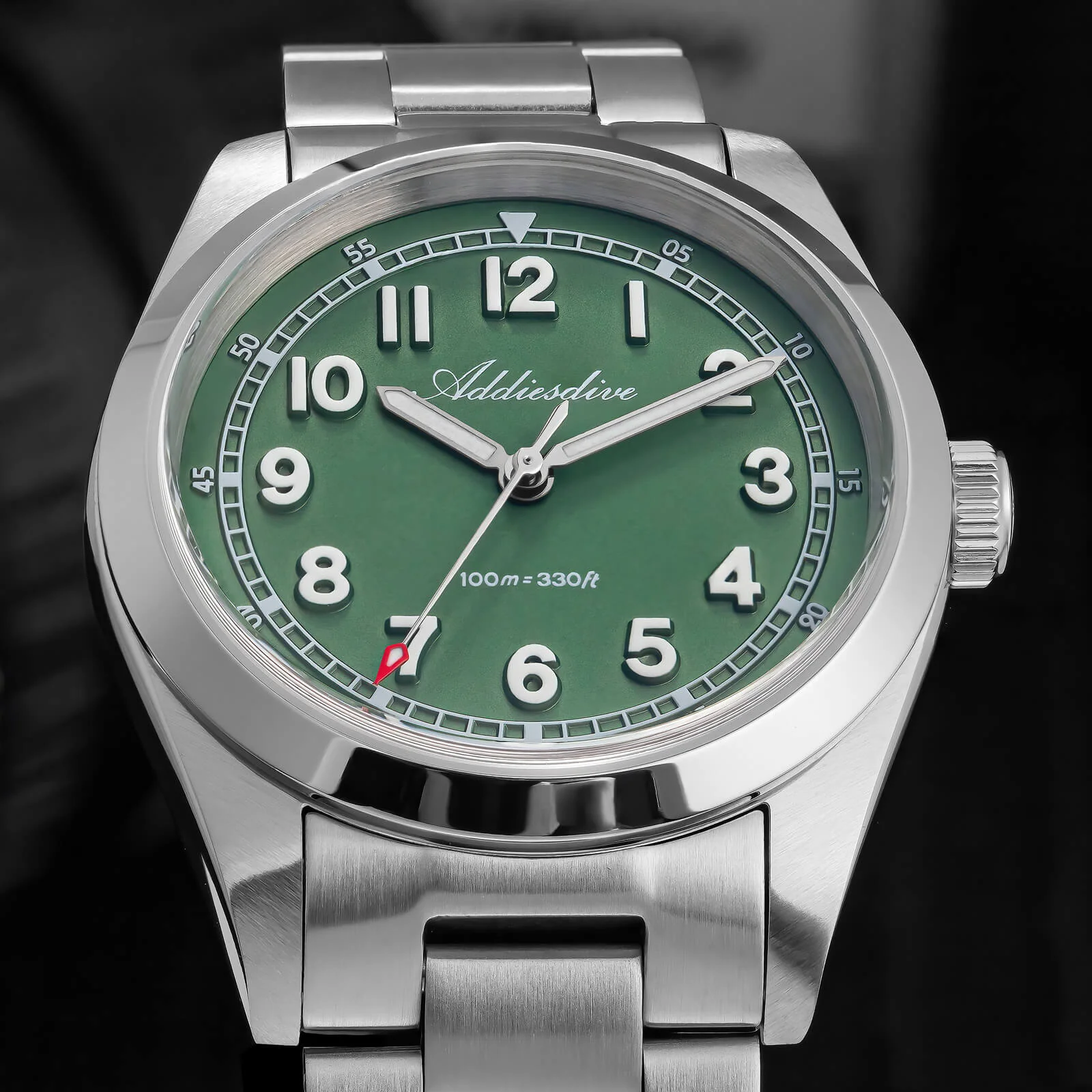 ADDIESDIVE 36mm Super 2035 Movement Quartz Watch AD2521 - Image 21