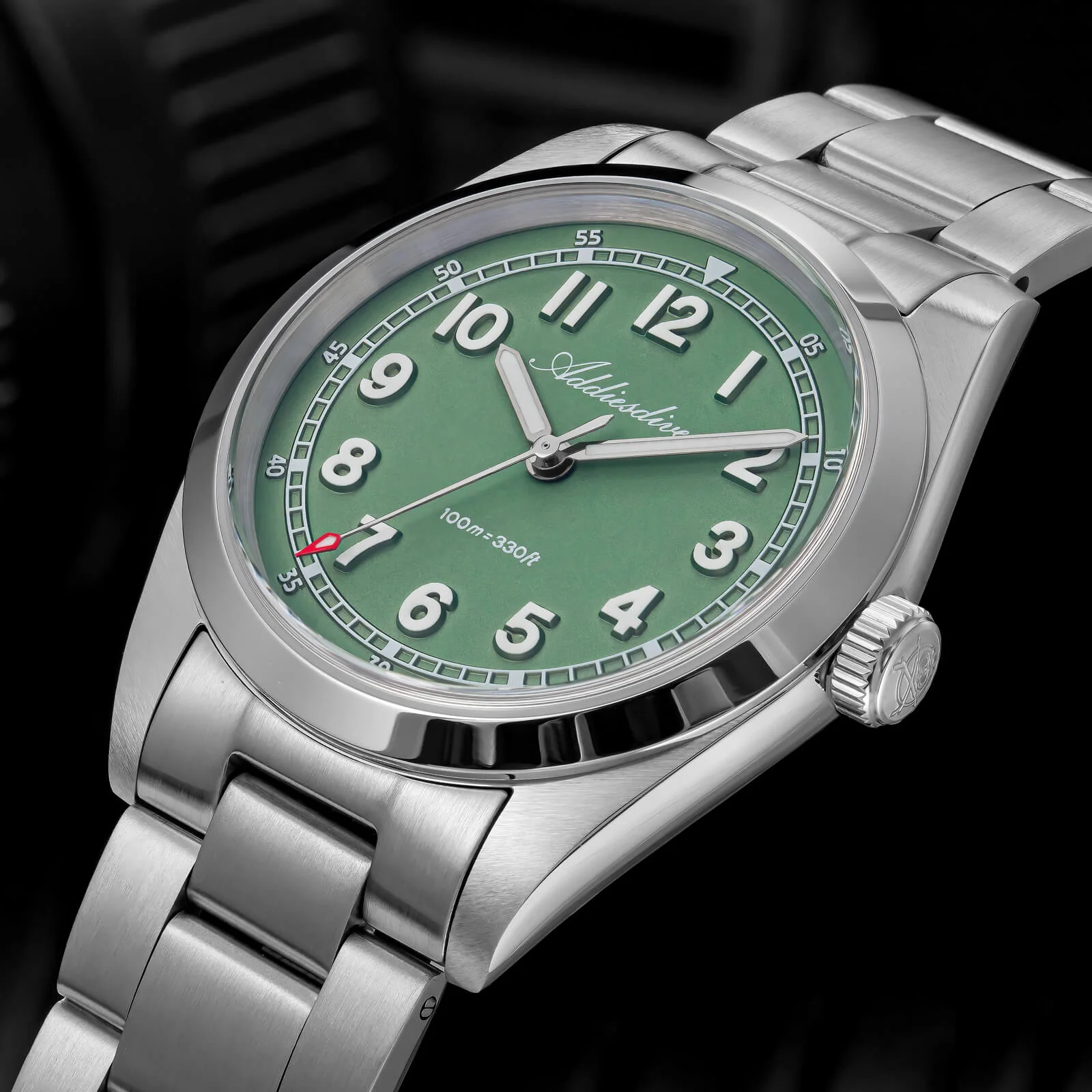 ADDIESDIVE 36mm Super 2035 Movement Quartz Watch AD2521 - Image 22