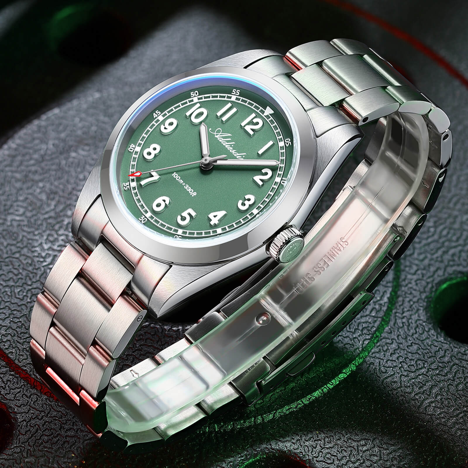 ADDIESDIVE 36mm Super 2035 Movement Quartz Watch AD2521 - Image 23
