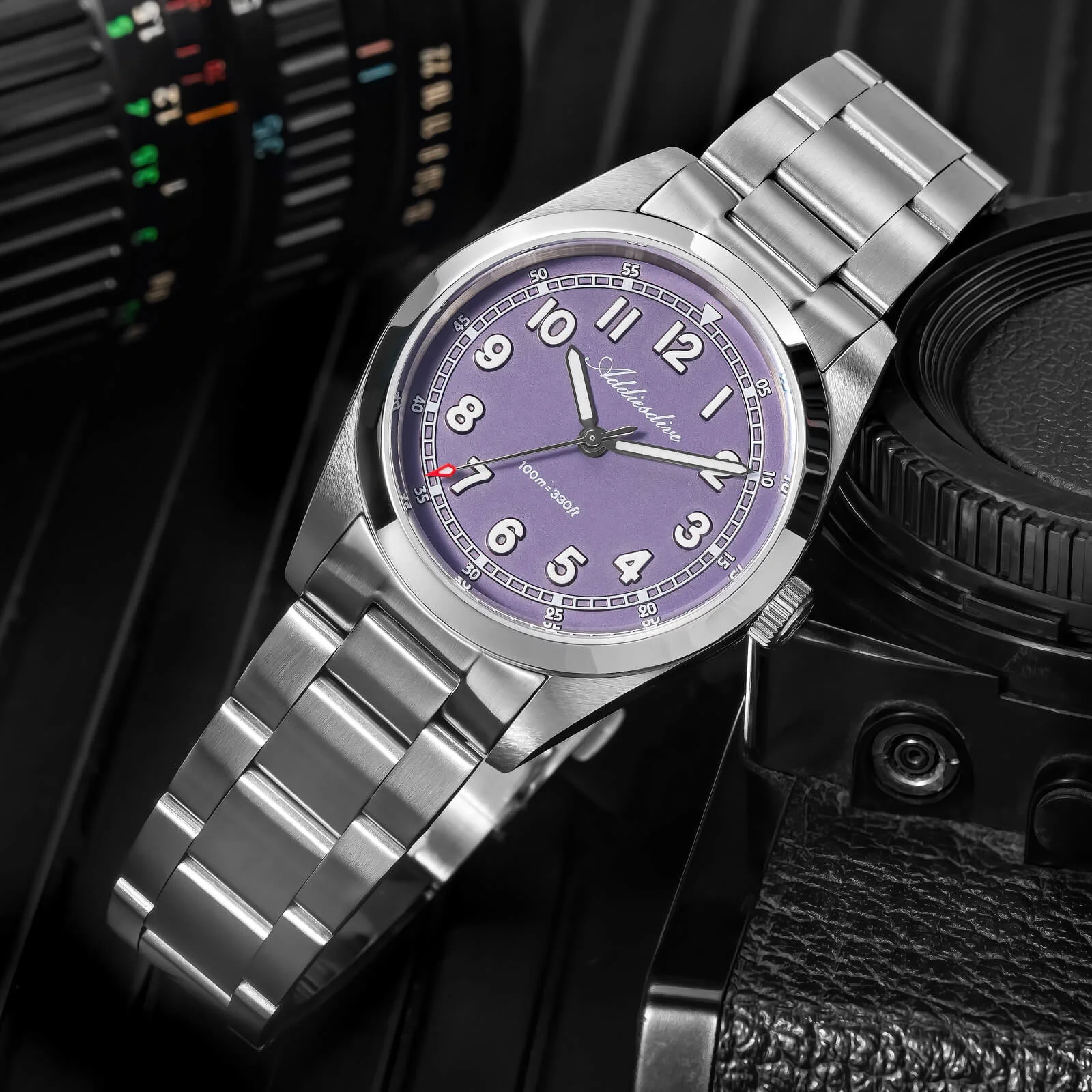 ADDIESDIVE 36mm Super 2035 Movement Quartz Watch AD2521 - Image 27